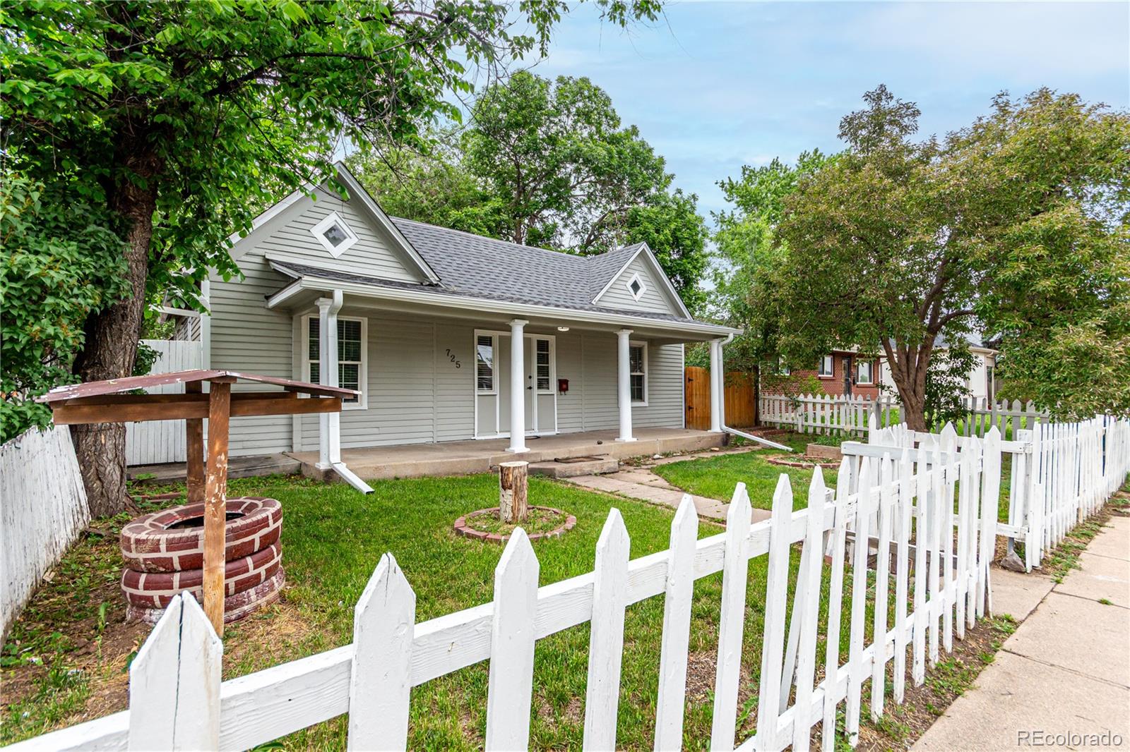MLS Image #1 for 725  knox court,denver, Colorado