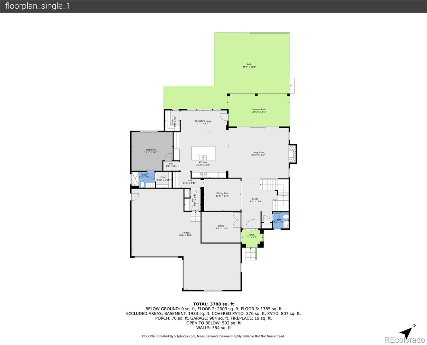 MLS Image #43 for 6639 s vandriver way,aurora, Colorado