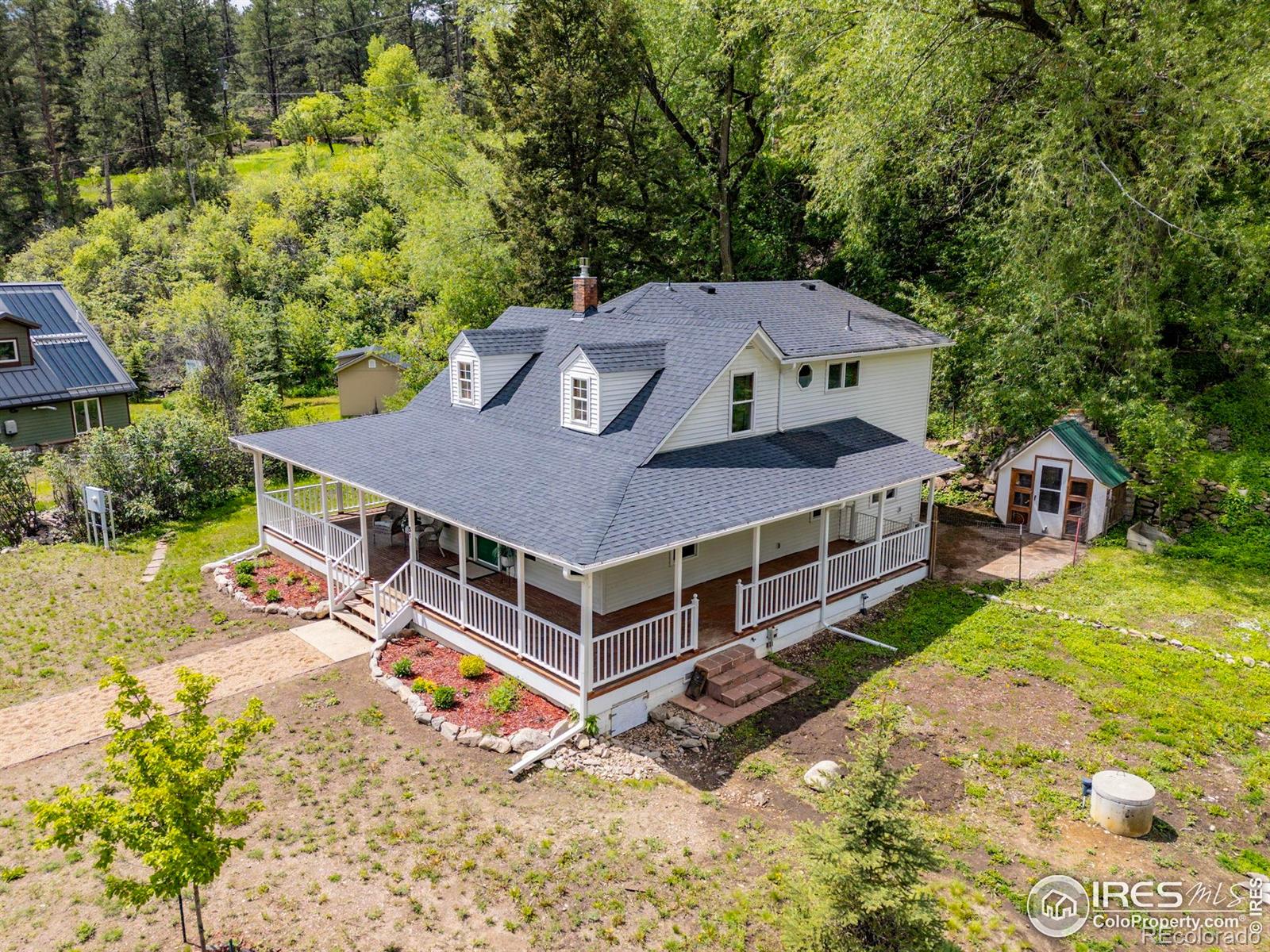 MLS Image #1 for 51  main street,jamestown, Colorado