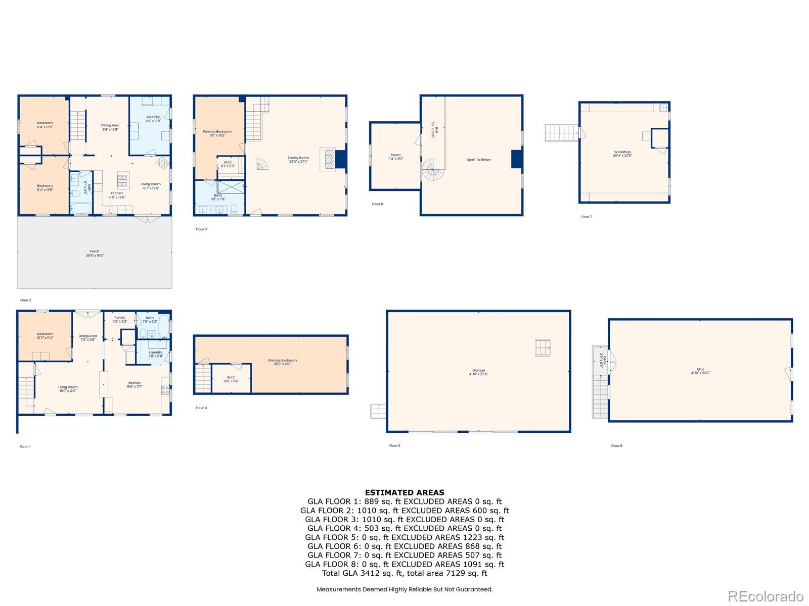 MLS Image #38 for 31551  black widow drive,conifer, Colorado