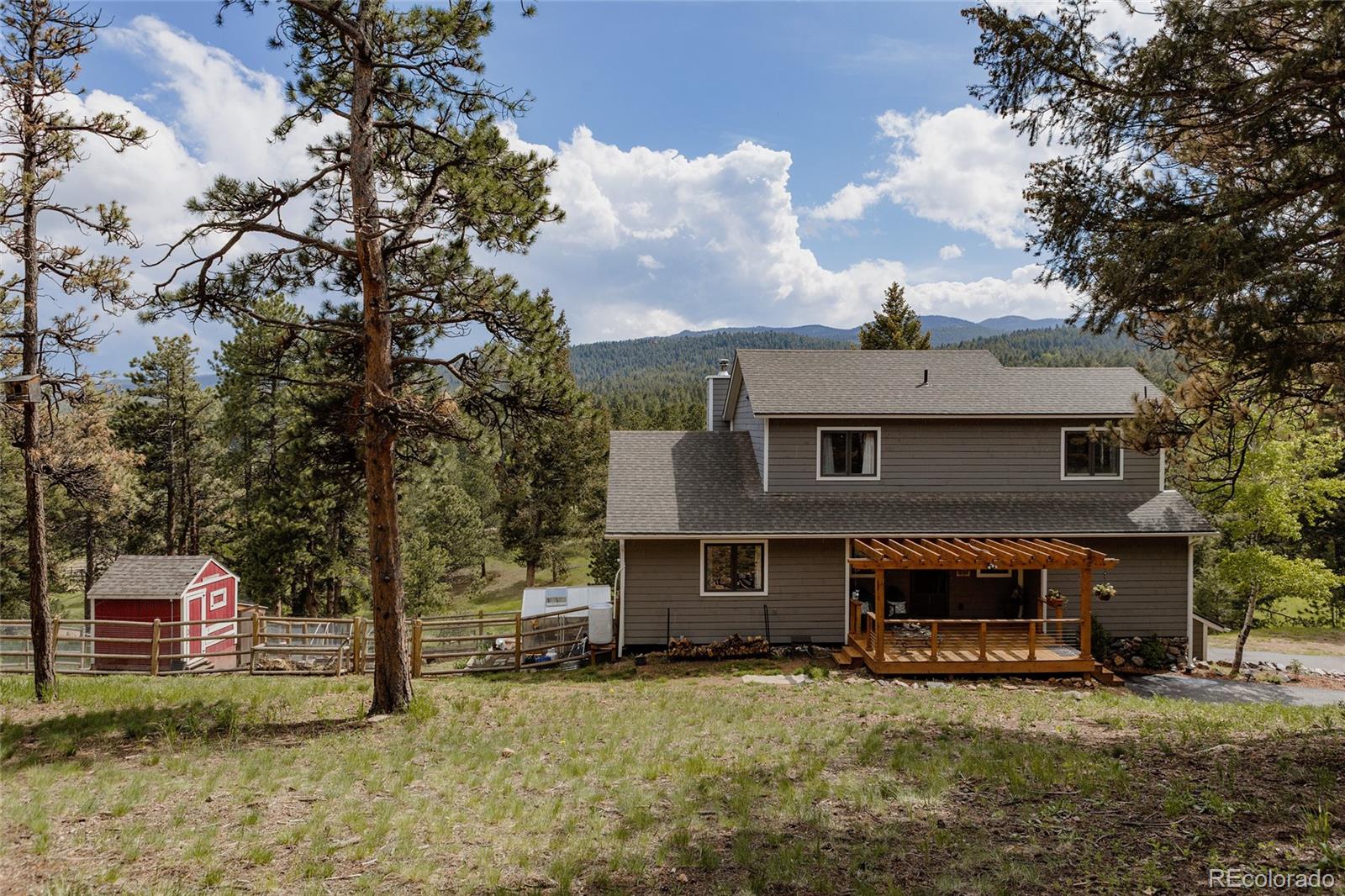 MLS Image #0 for 8626  junco trail,evergreen, Colorado