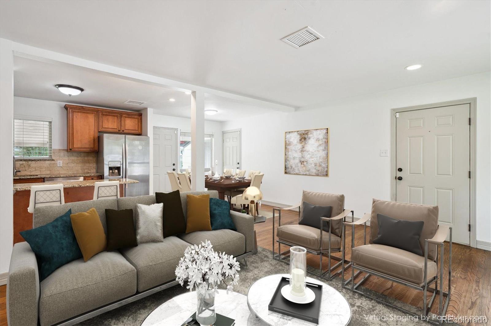 MLS Image #3 for 1420 s leyden street,denver, Colorado