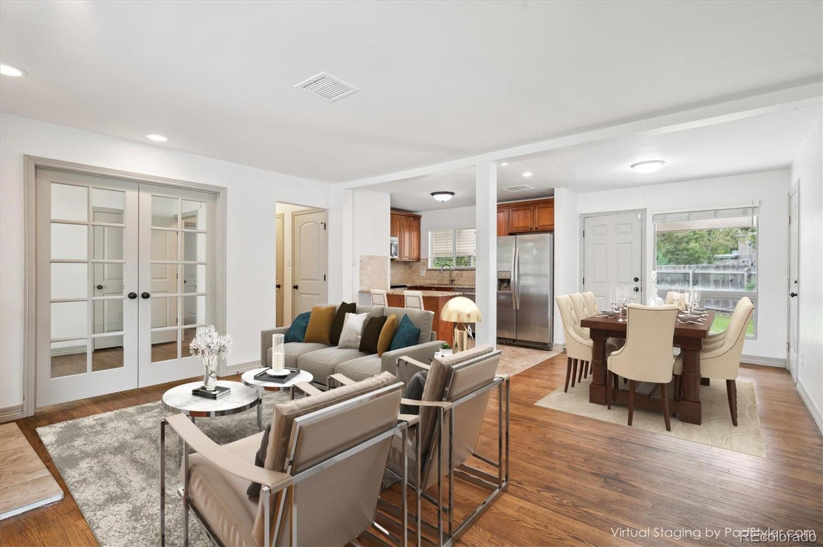MLS Image #4 for 1420 s leyden street,denver, Colorado