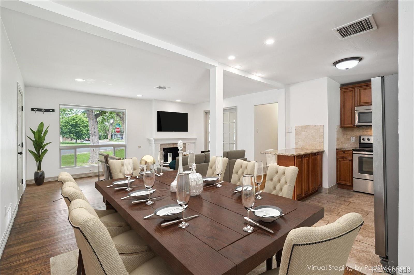 MLS Image #5 for 1420 s leyden street,denver, Colorado