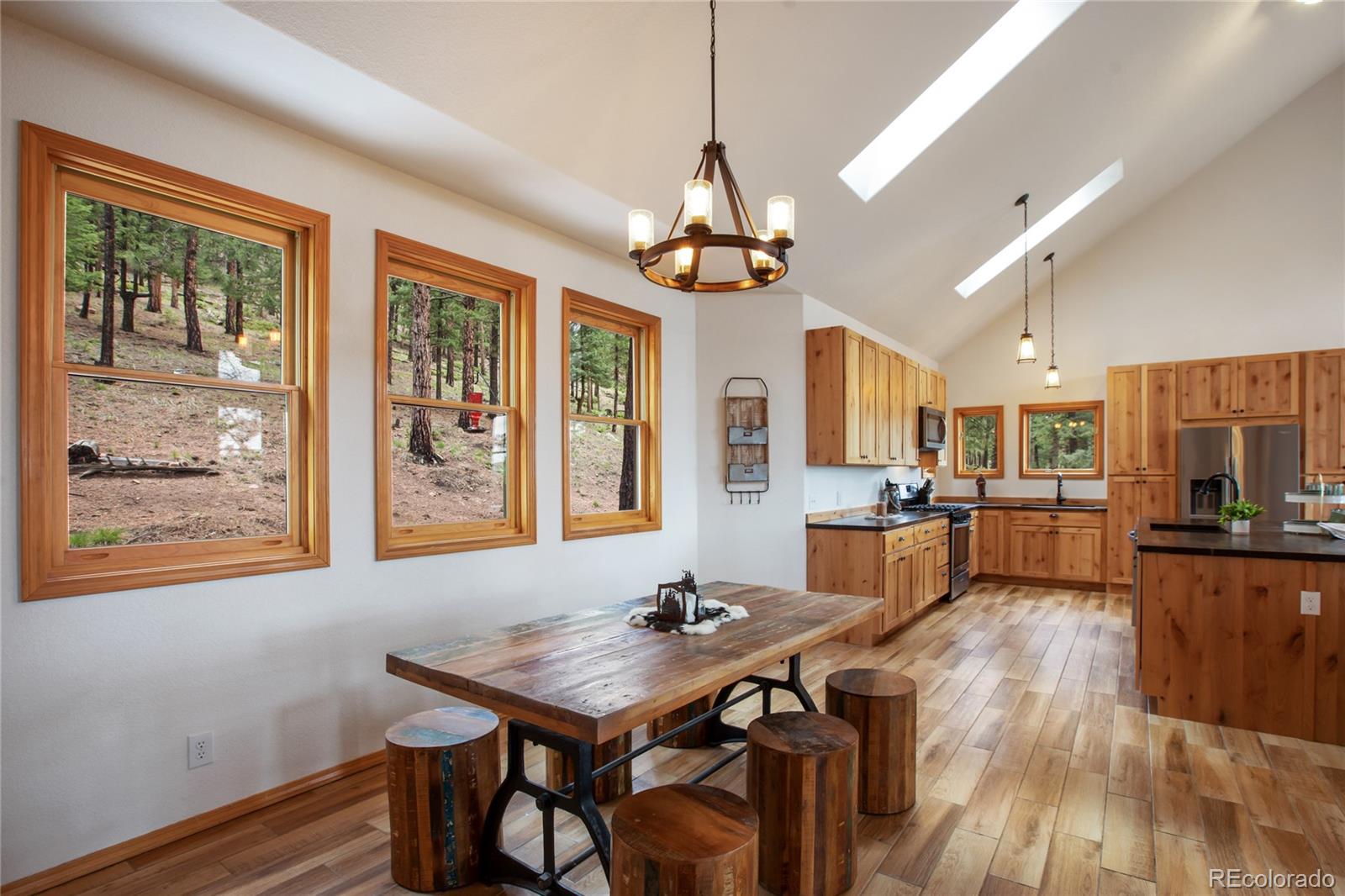 MLS Image #13 for 1321  forest edge road,woodland park, Colorado