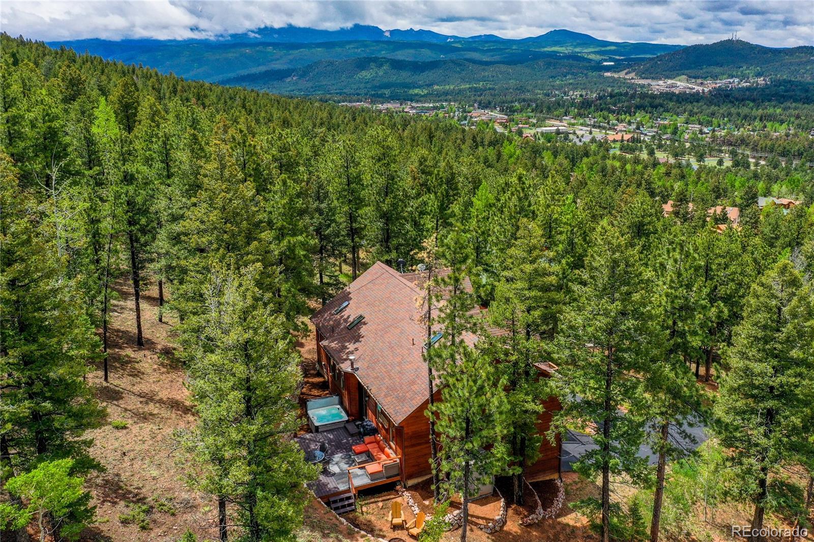 MLS Image #2 for 1321  forest edge road,woodland park, Colorado