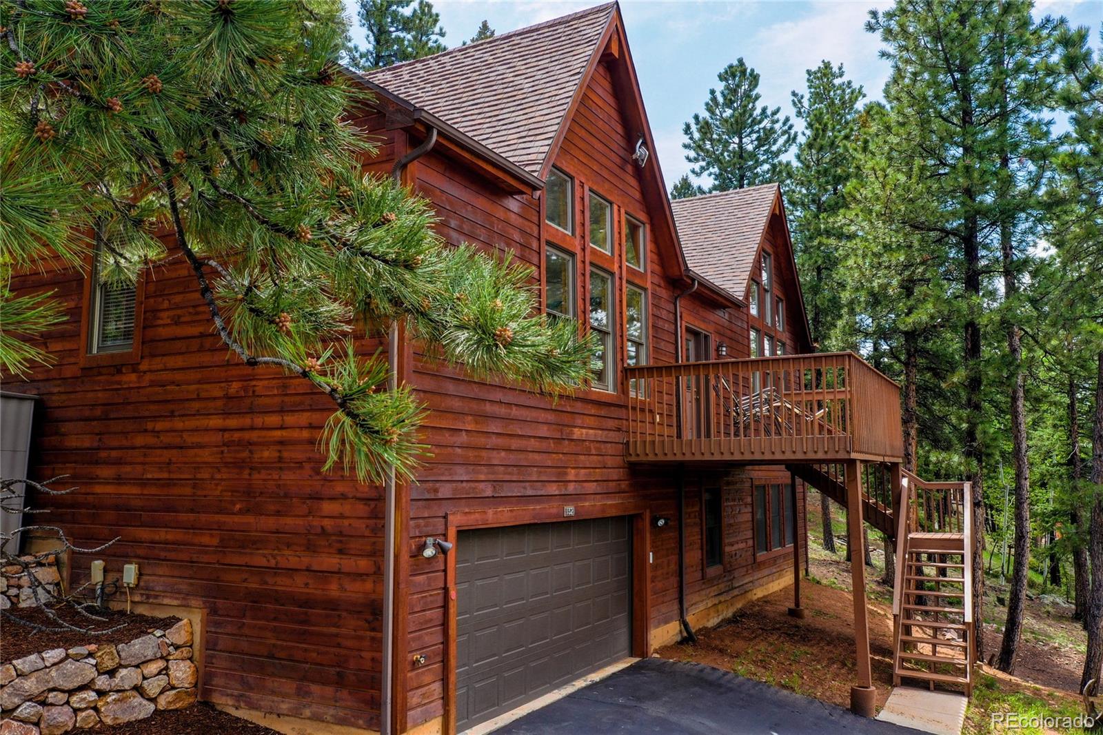 MLS Image #3 for 1321  forest edge road,woodland park, Colorado