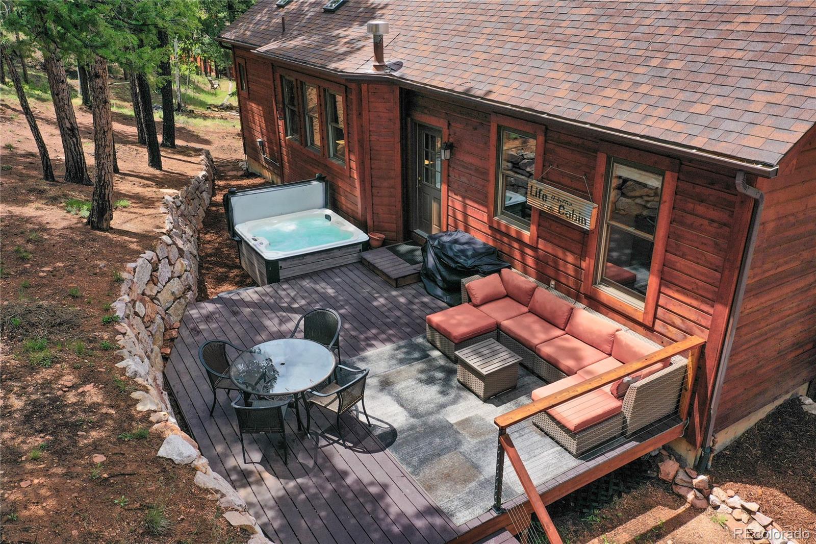 MLS Image #4 for 1321  forest edge road,woodland park, Colorado