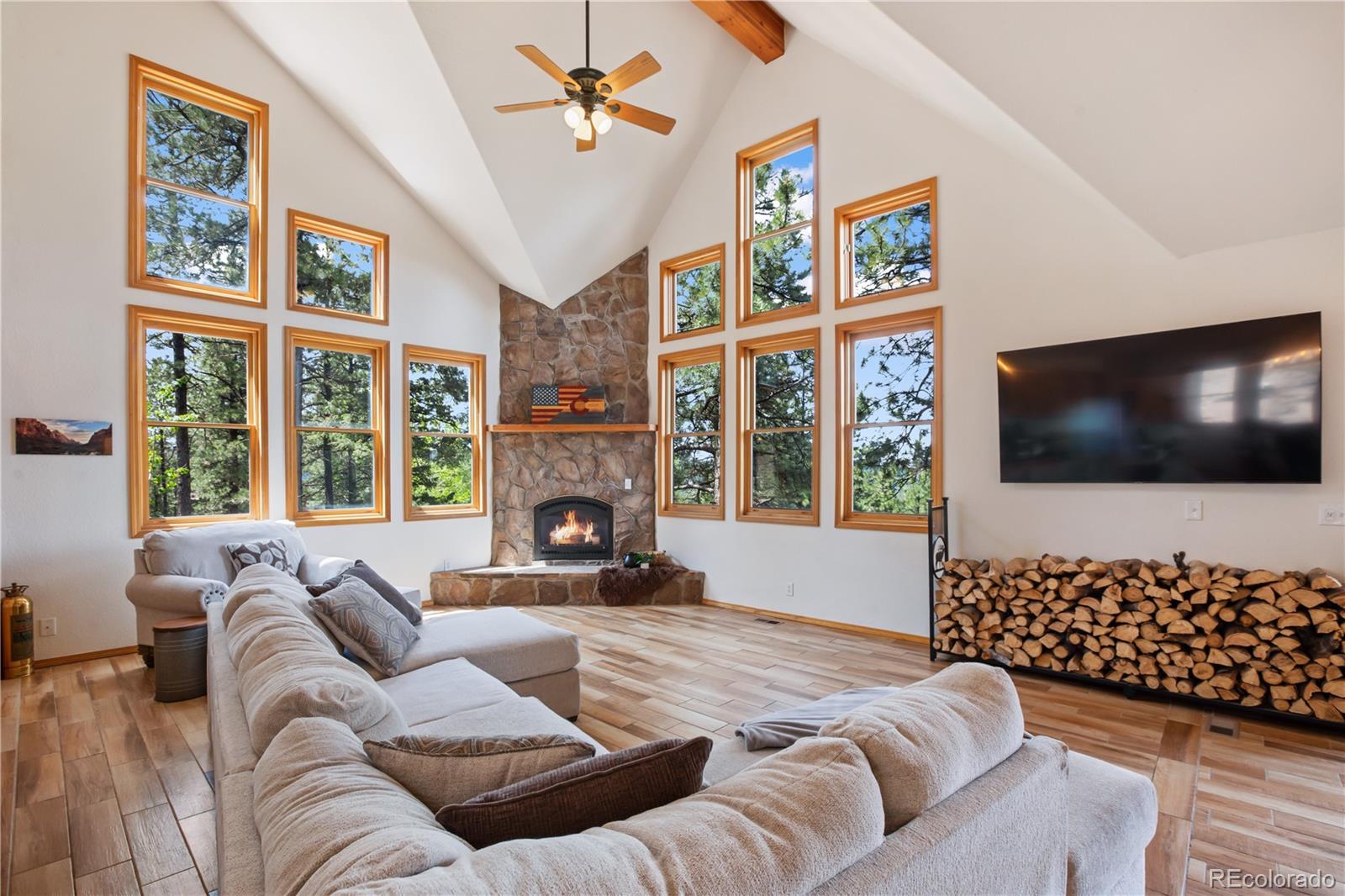 MLS Image #7 for 1321  forest edge road,woodland park, Colorado
