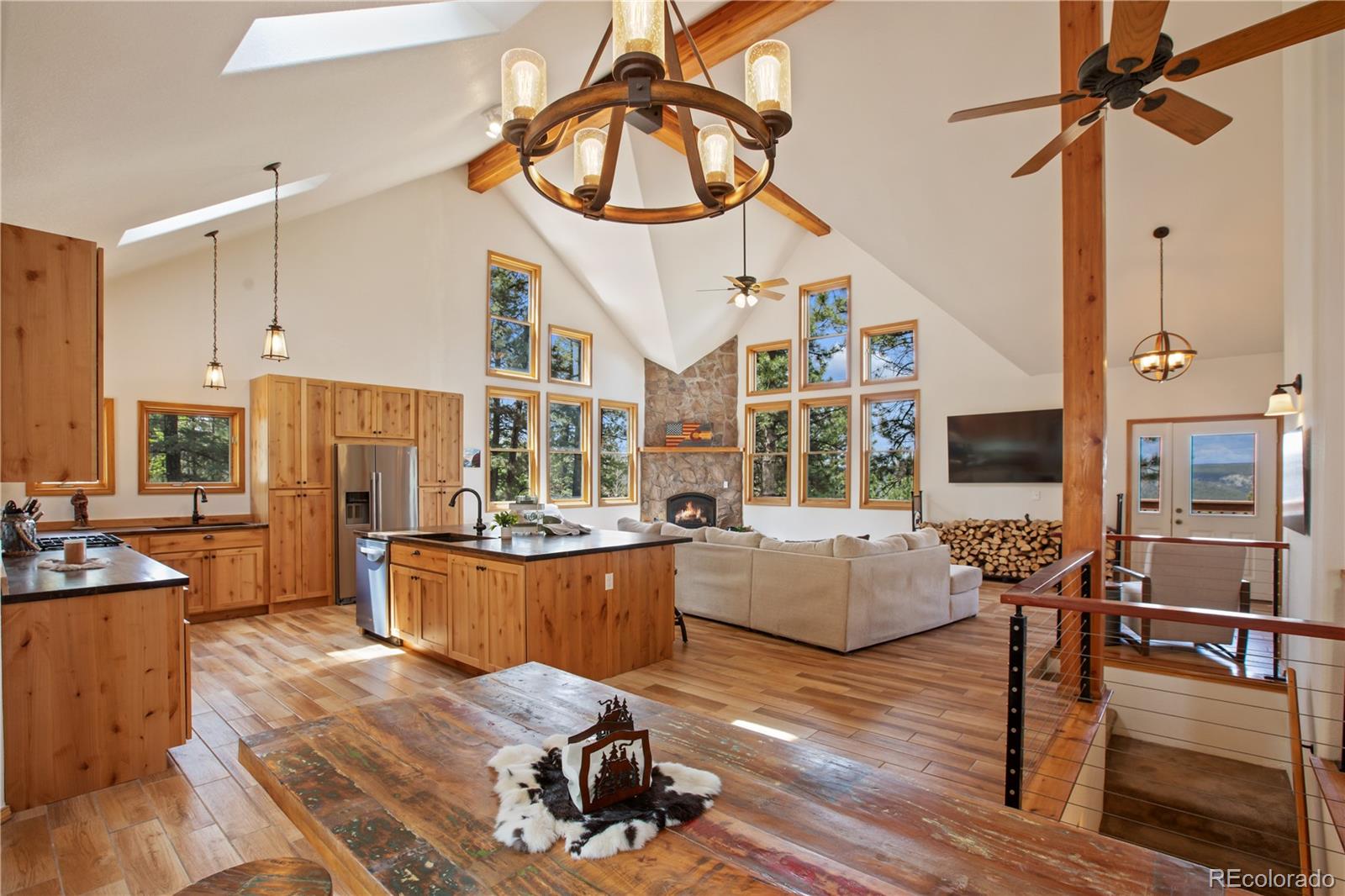 MLS Image #9 for 1321  forest edge road,woodland park, Colorado