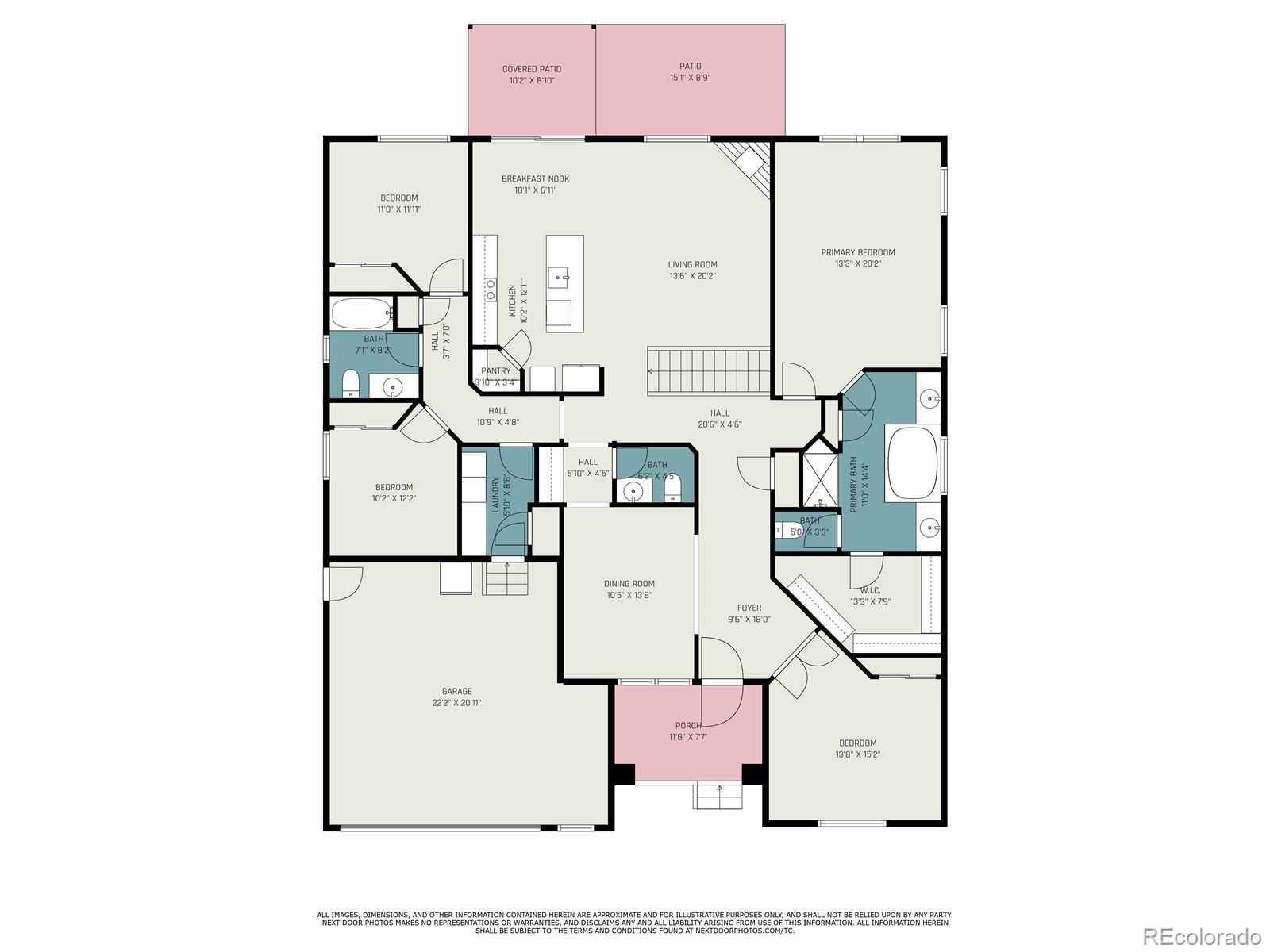 MLS Image #42 for 2558  northview place,castle rock, Colorado