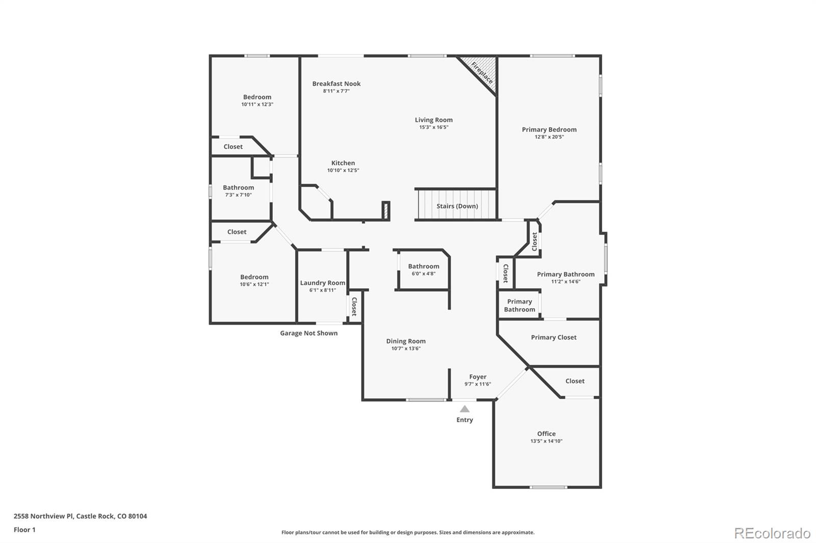 MLS Image #43 for 2558  northview place,castle rock, Colorado