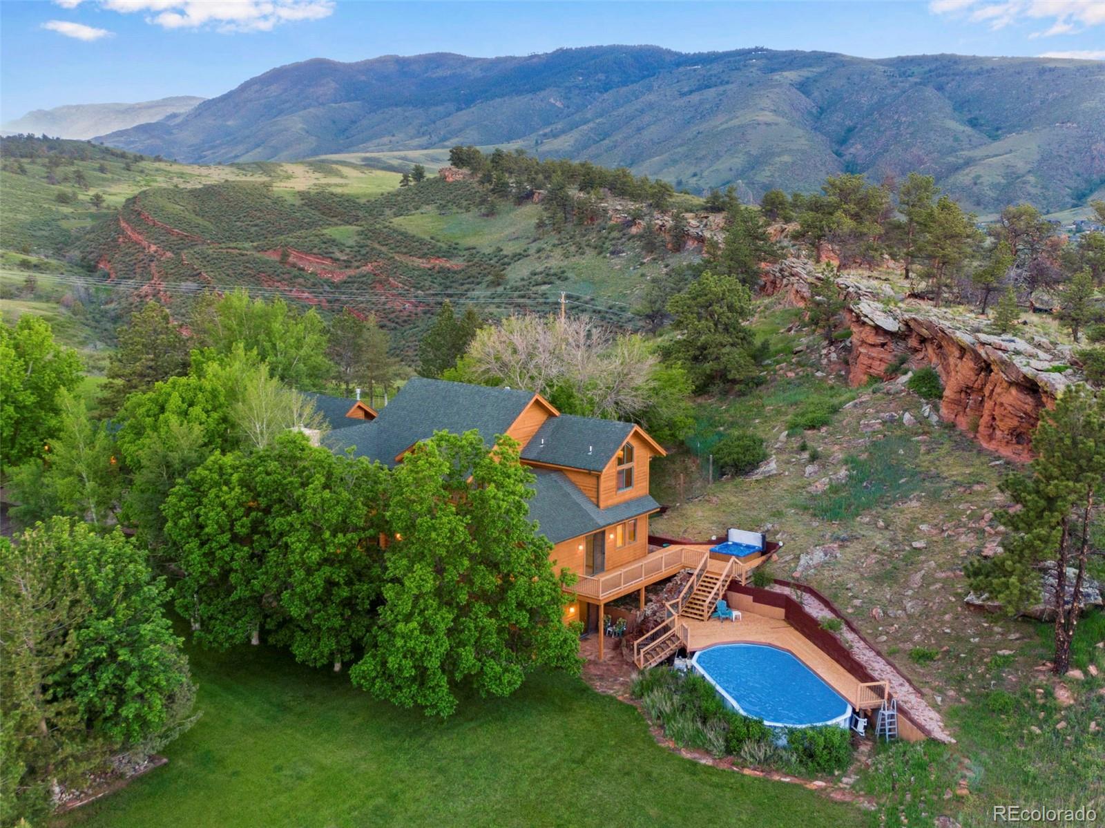 MLS Image #3 for 9709  buckhorn road,loveland, Colorado