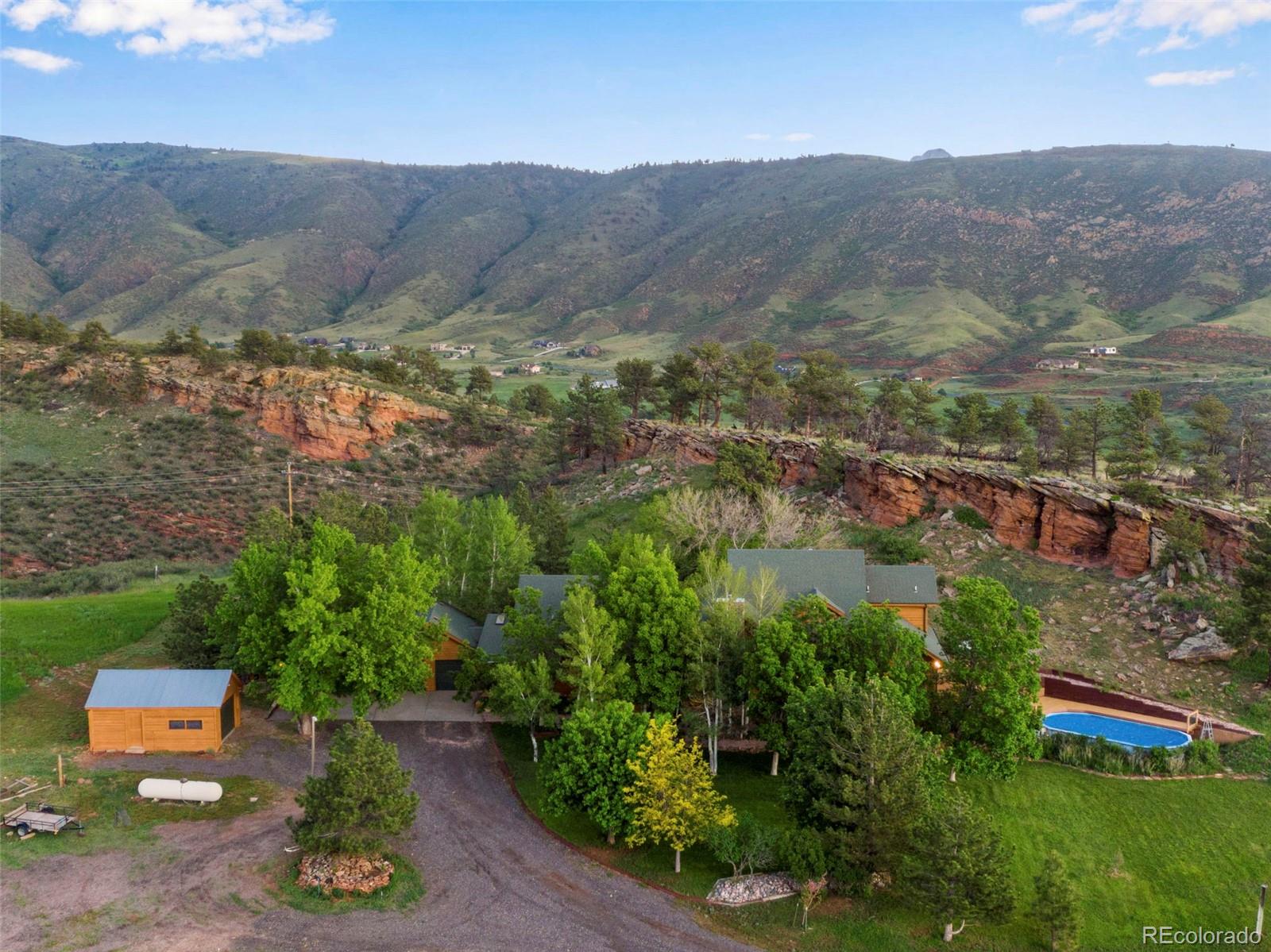 MLS Image #4 for 9709  buckhorn road,loveland, Colorado