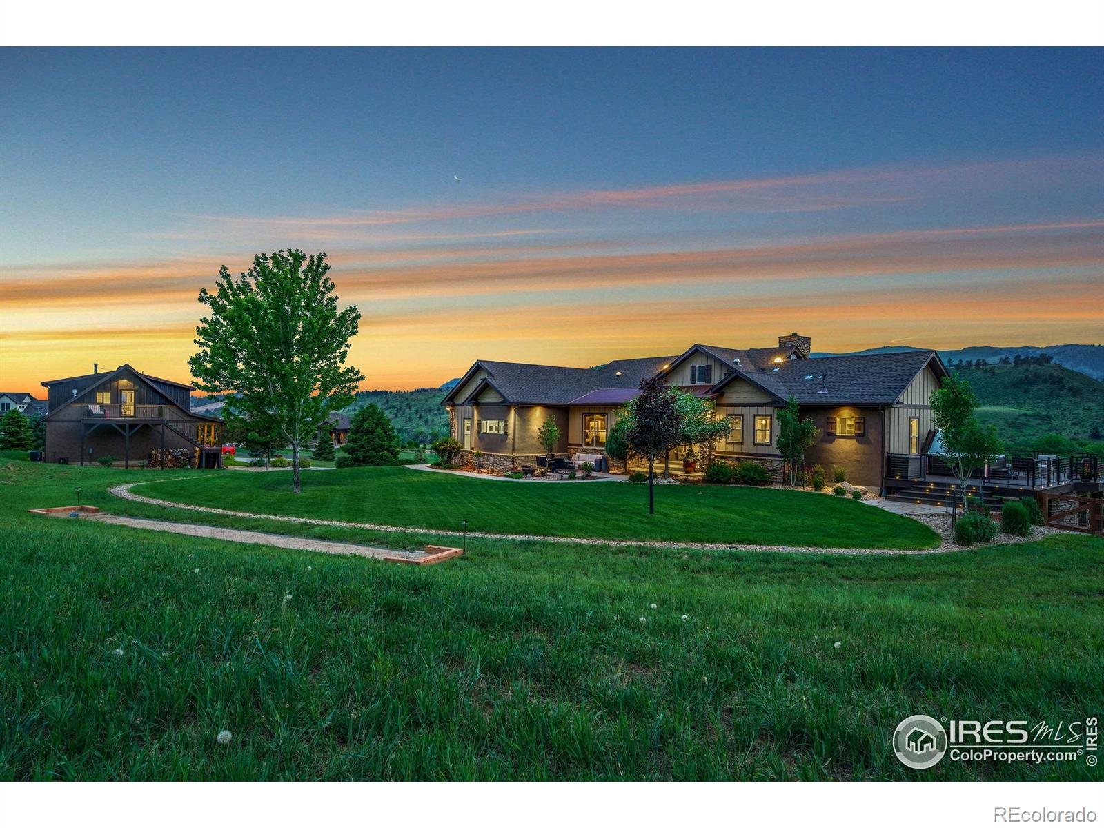CMA Image for 9738  Buckhorn Ridge Way,Loveland, Colorado