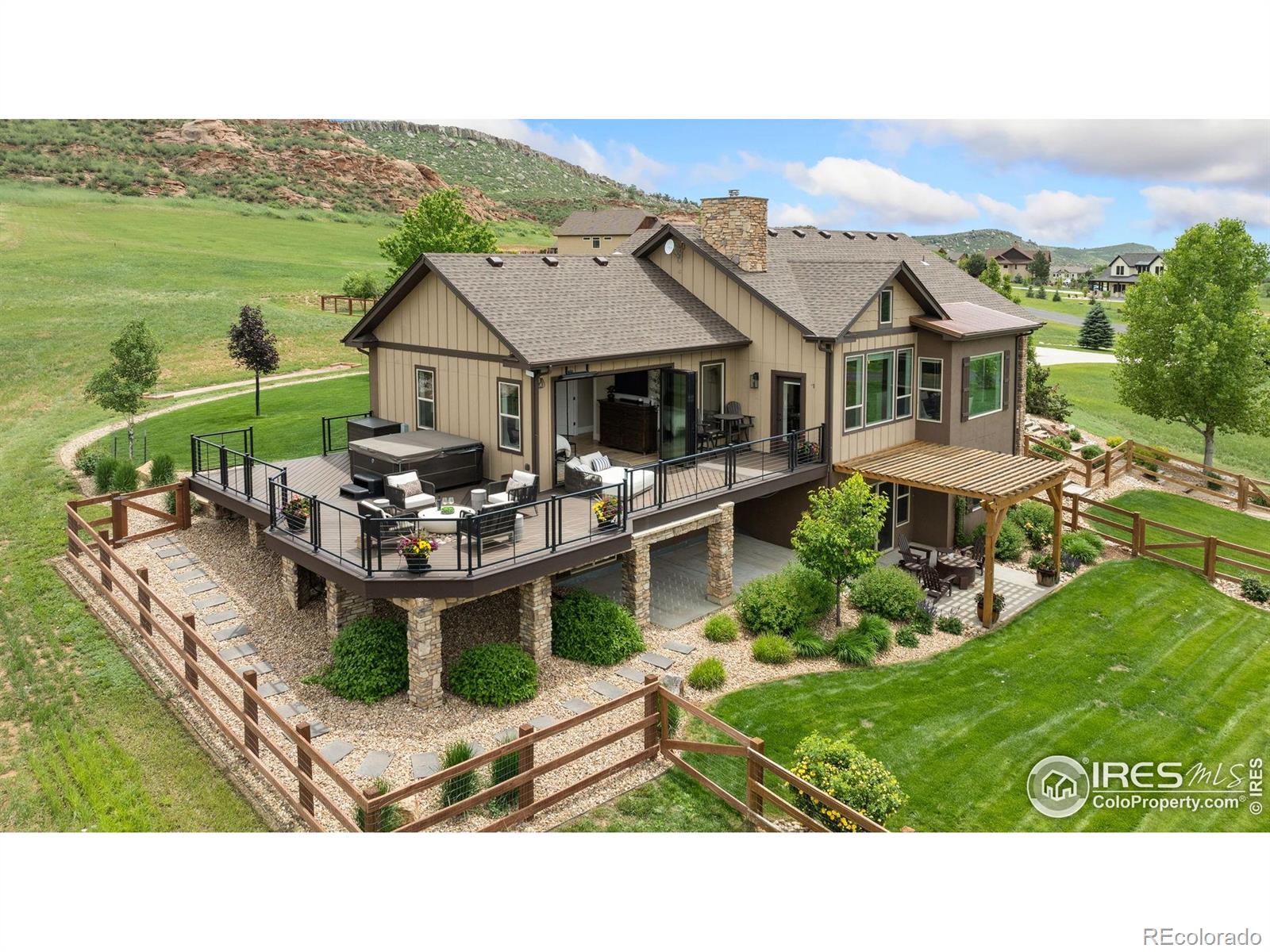 MLS Image #9 for 9738  buckhorn ridge way,loveland, Colorado