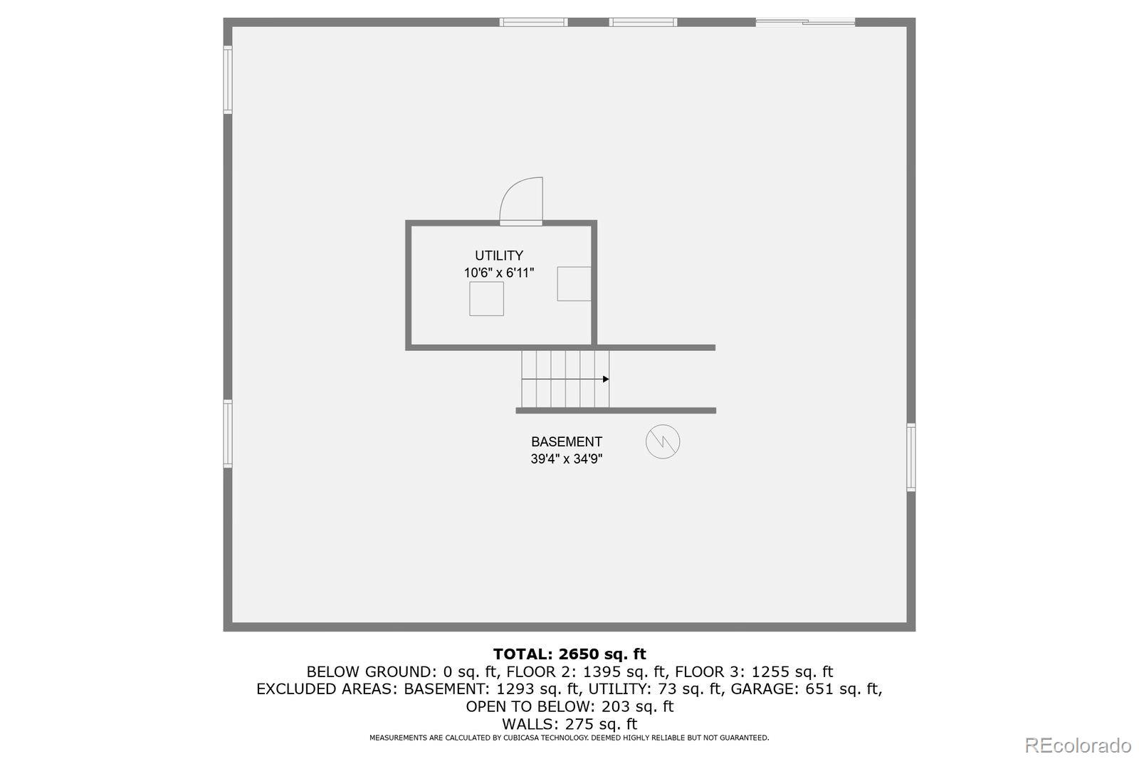MLS Image #46 for 6358 s miller way,littleton, Colorado