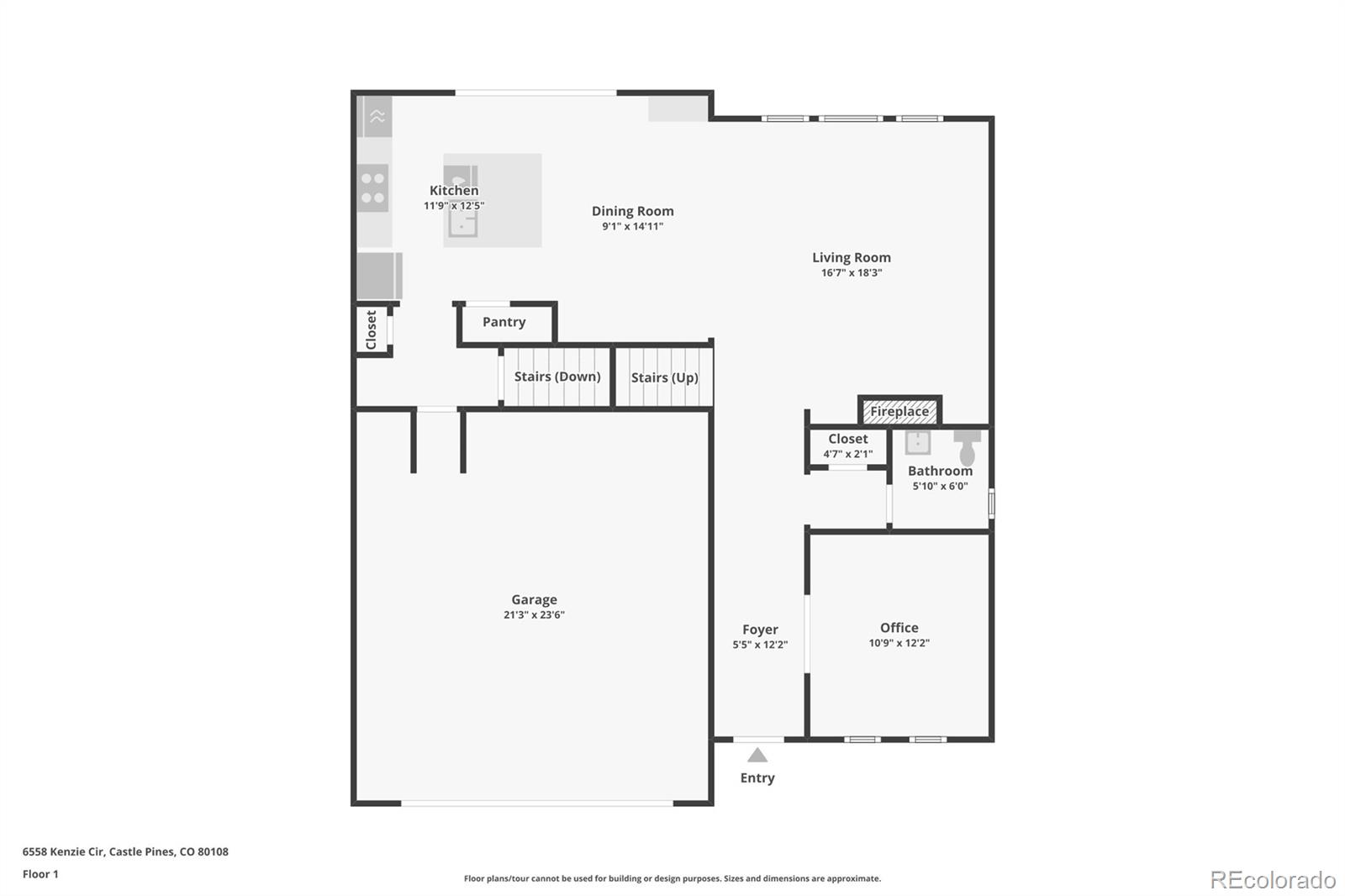 MLS Image #44 for 6558  kenzie circle,castle pines, Colorado