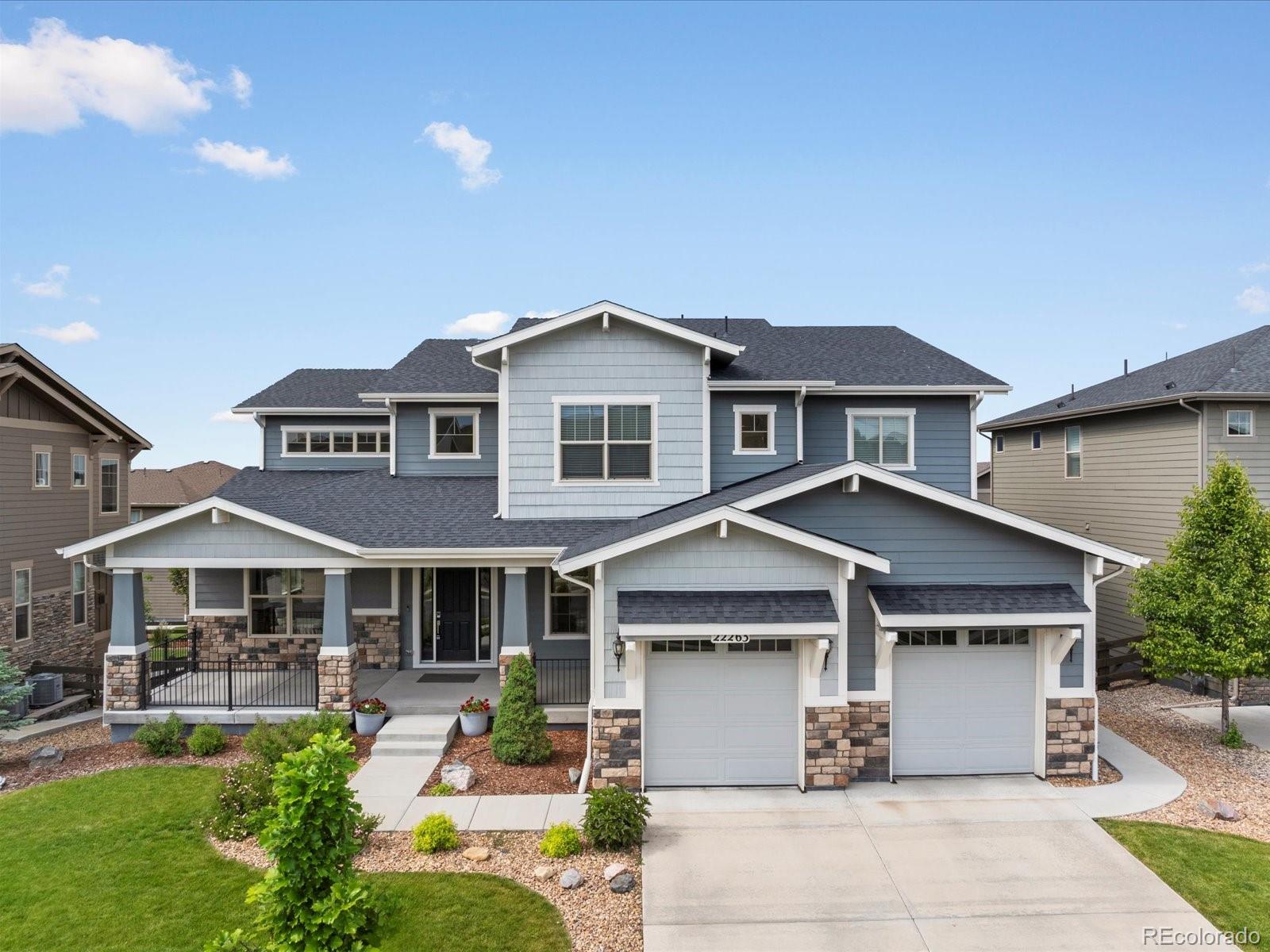MLS Image #1 for 22263  boundstone street,parker, Colorado