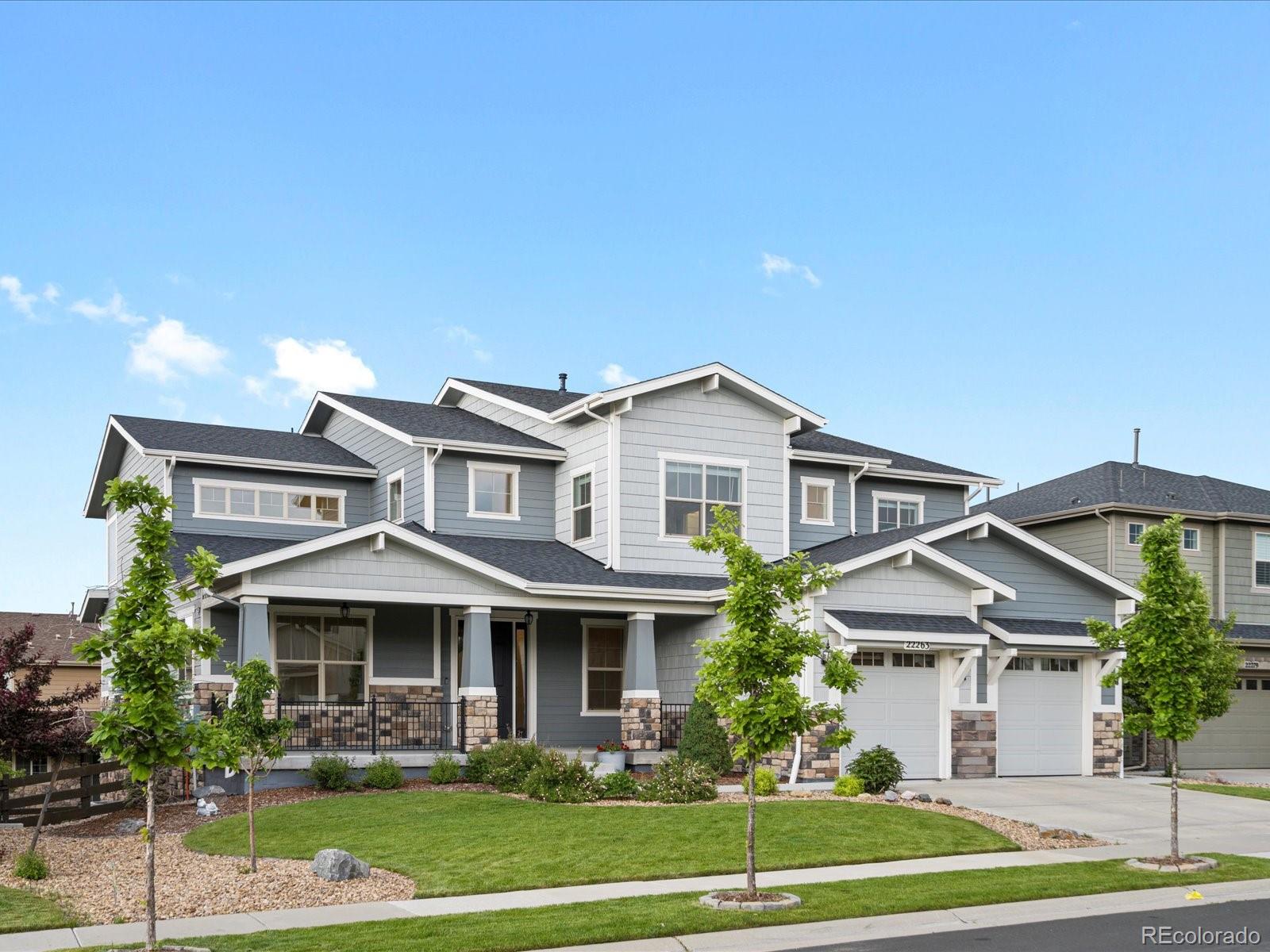 MLS Image #2 for 22263  boundstone street,parker, Colorado