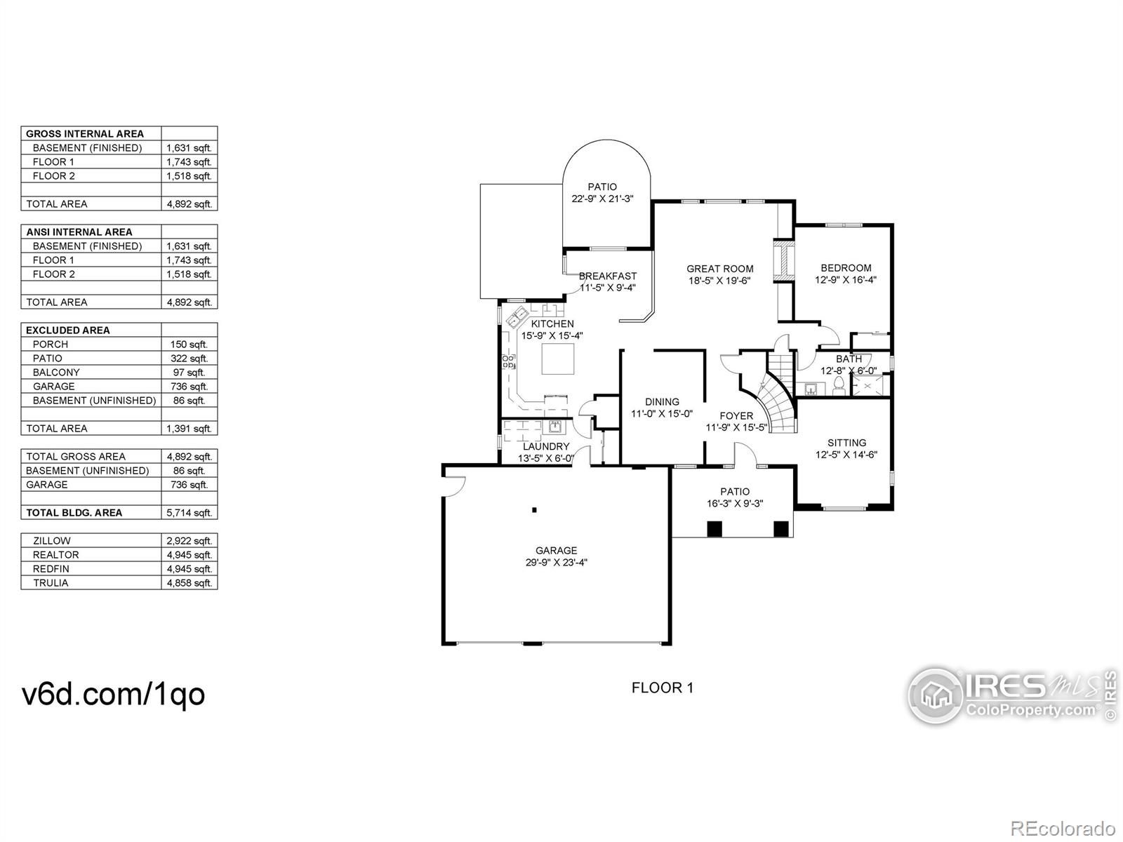 MLS Image #36 for 3527  shallow pond drive,fort collins, Colorado