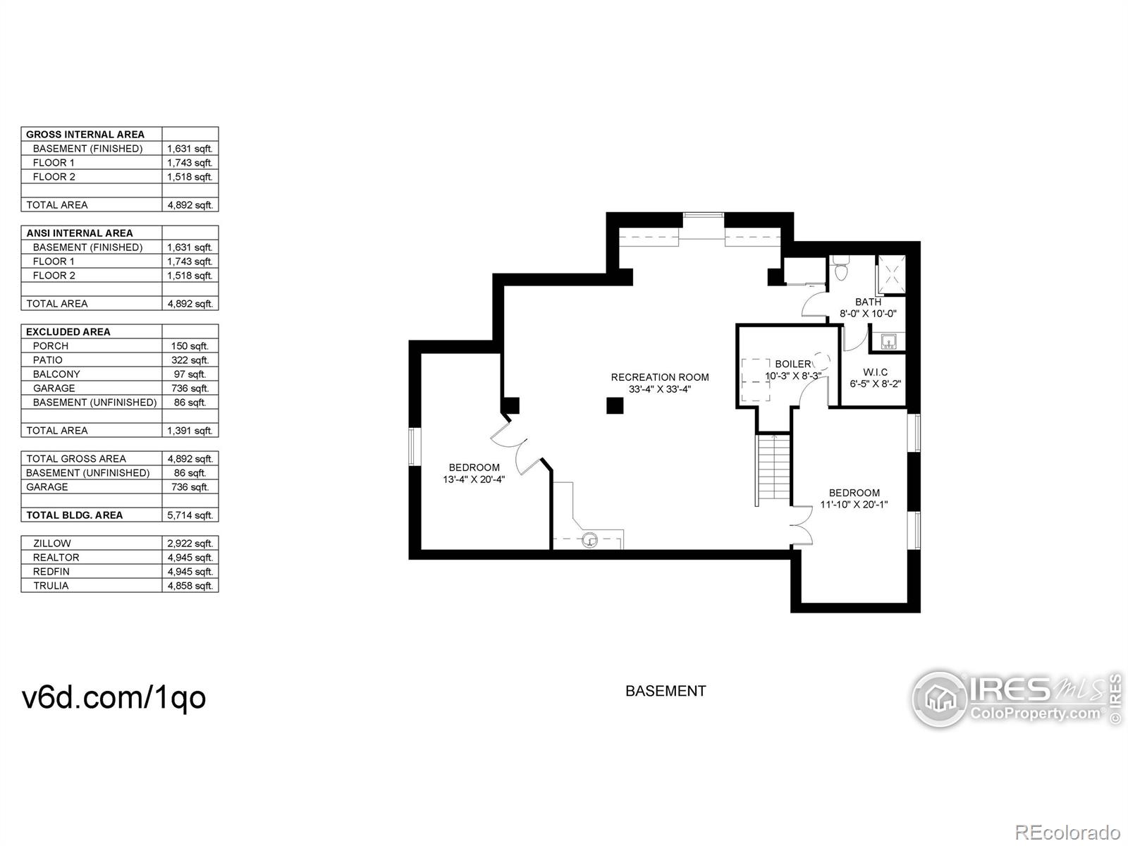 MLS Image #38 for 3527  shallow pond drive,fort collins, Colorado