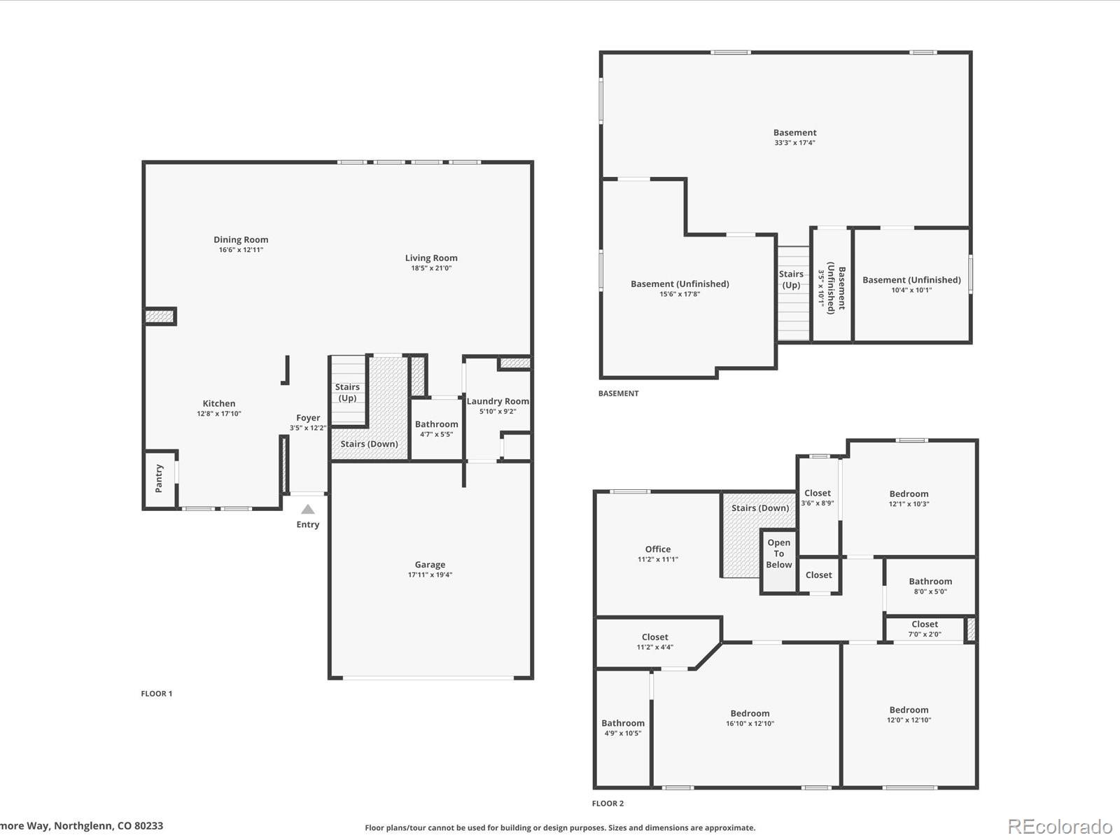 MLS Image #35 for 11082  fillmore way,northglenn, Colorado