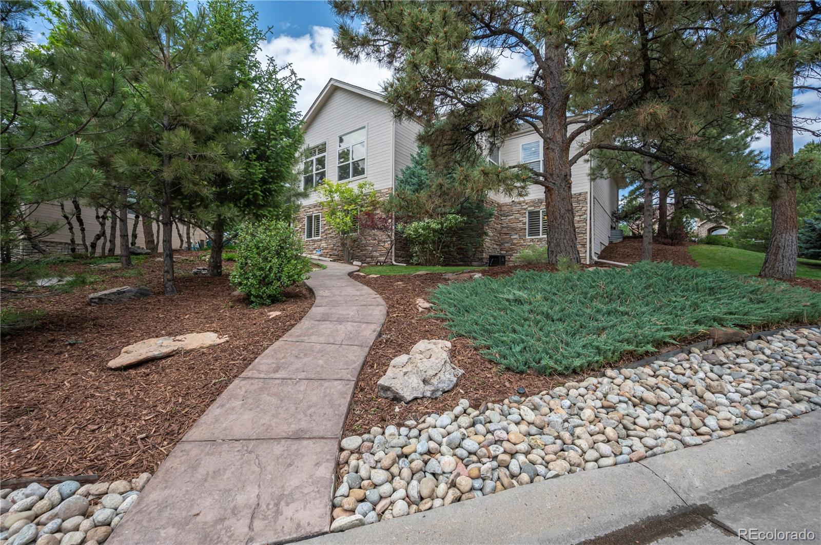 MLS Image #3 for 1030  timbercrest drive,castle pines, Colorado