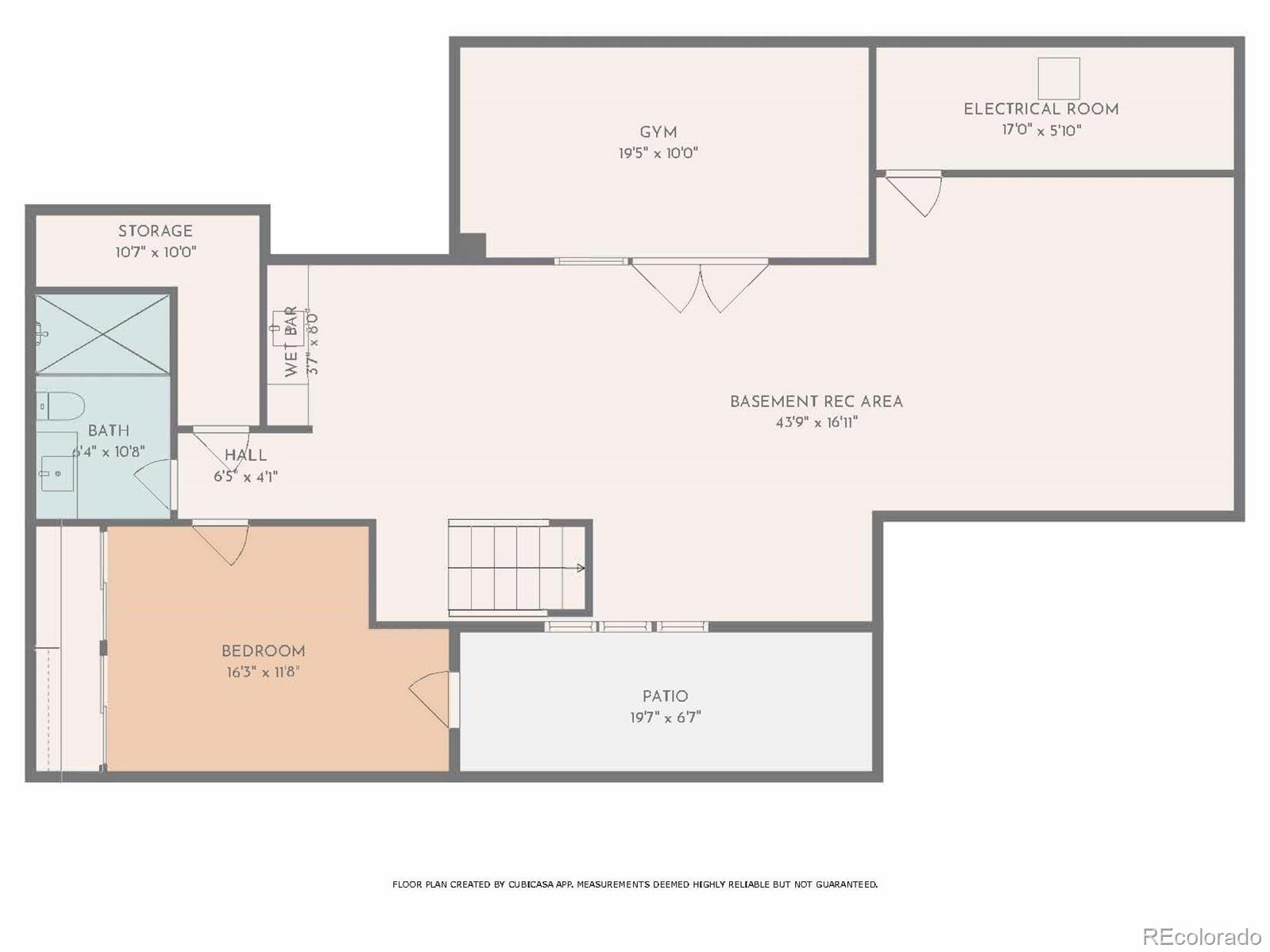 MLS Image #39 for 1665 s fillmore street,denver, Colorado