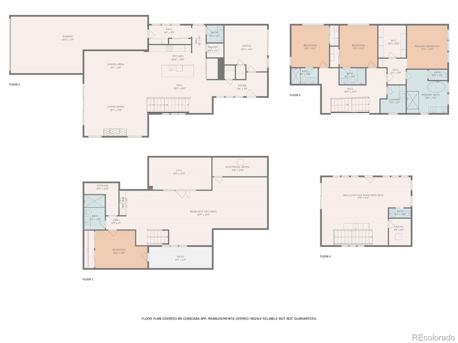 MLS Image #41 for 1665 s fillmore street,denver, Colorado