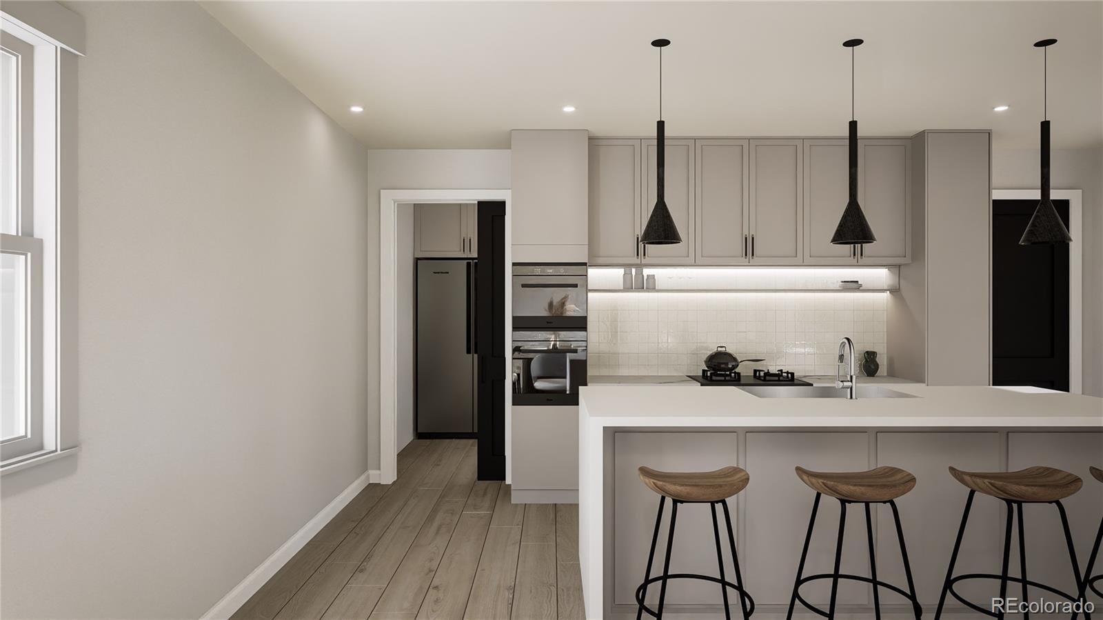 MLS Image #4 for 314  galapago street,denver, Colorado