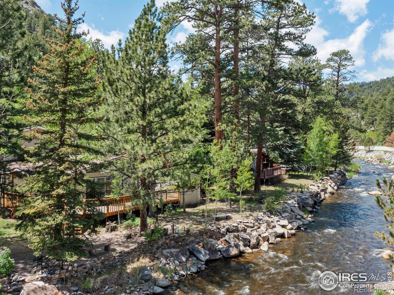 MLS Image #1 for 135  canyon river road,drake, Colorado