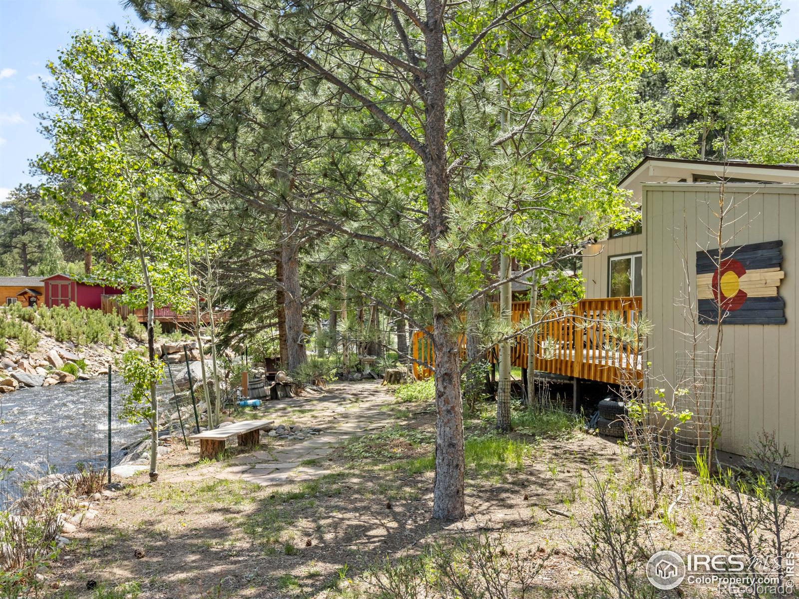 MLS Image #2 for 135  canyon river road,drake, Colorado