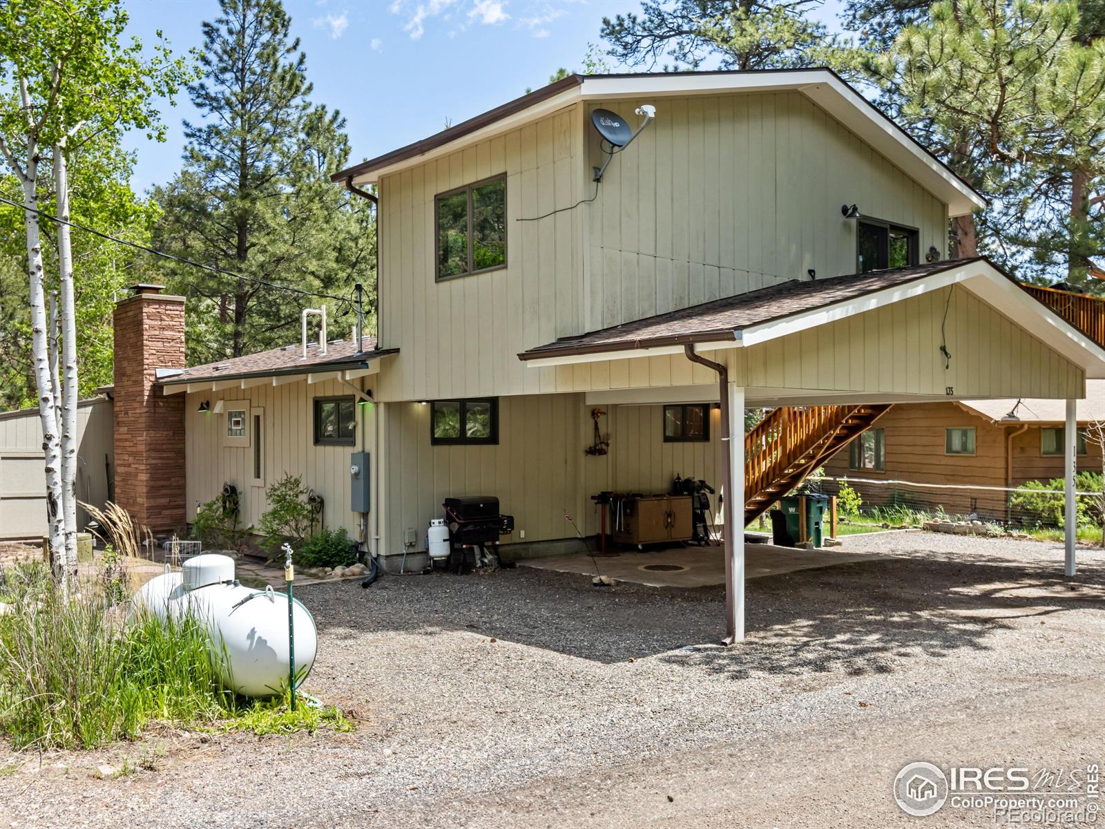 MLS Image #20 for 135  canyon river road,drake, Colorado