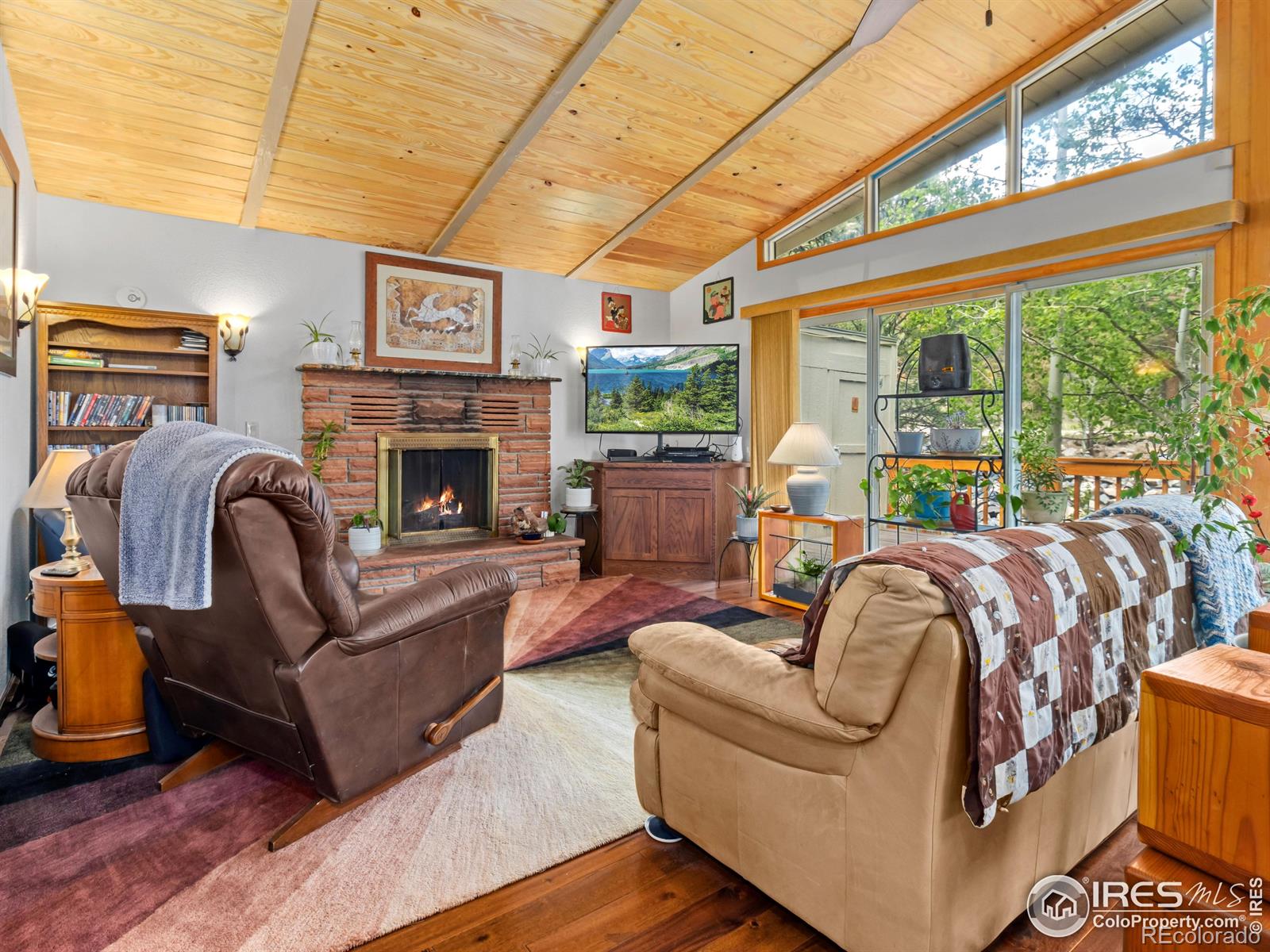 MLS Image #8 for 135  canyon river road,drake, Colorado