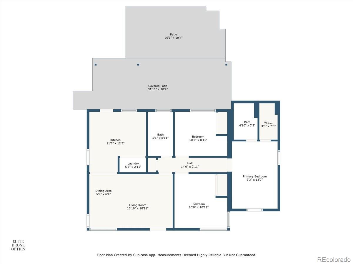 MLS Image #6 for 2967  olive street,denver, Colorado