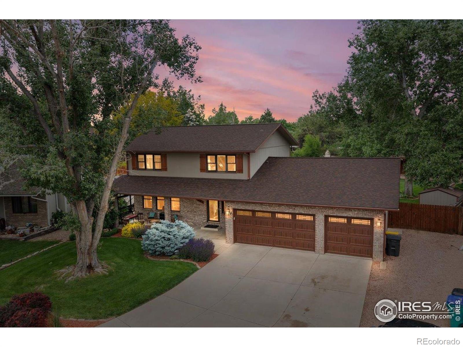 MLS Image #0 for 1021  pinyon drive,windsor, Colorado