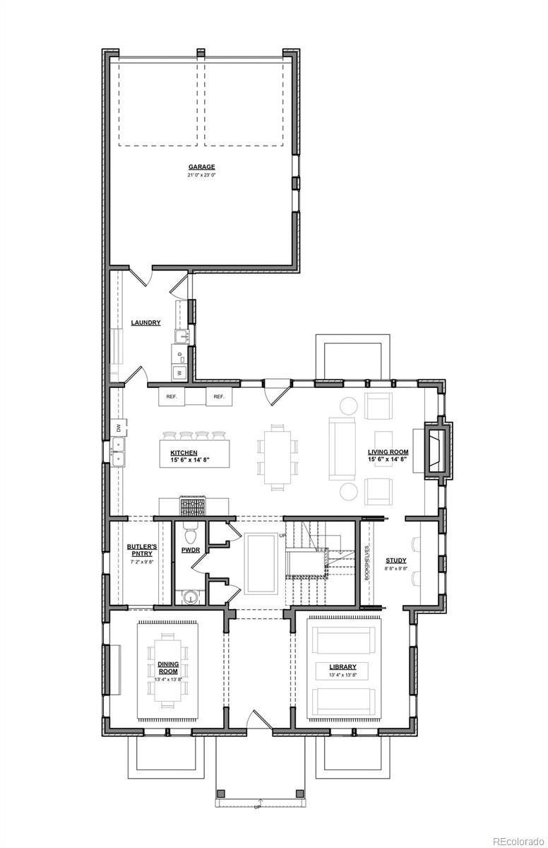 MLS Image #1 for 1160 n dahlia street,denver, Colorado