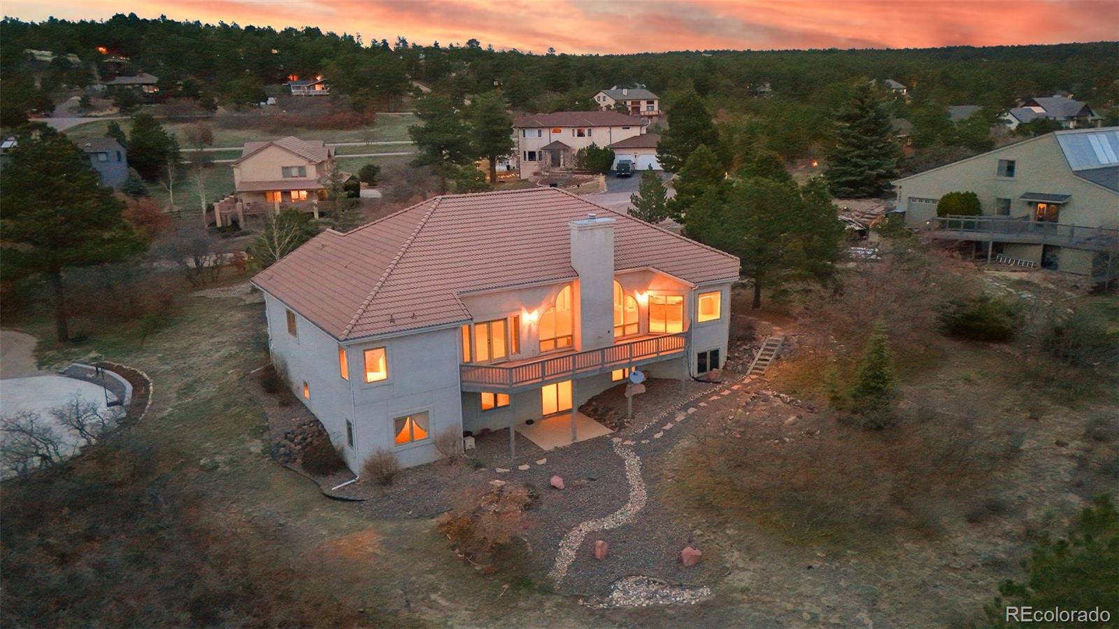 MLS Image #43 for 265  ox yoke way,monument, Colorado
