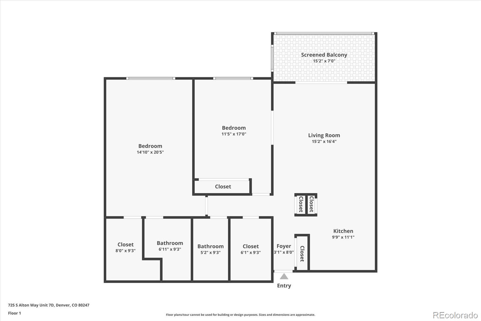 MLS Image #30 for 725 s alton way 7d,denver, Colorado