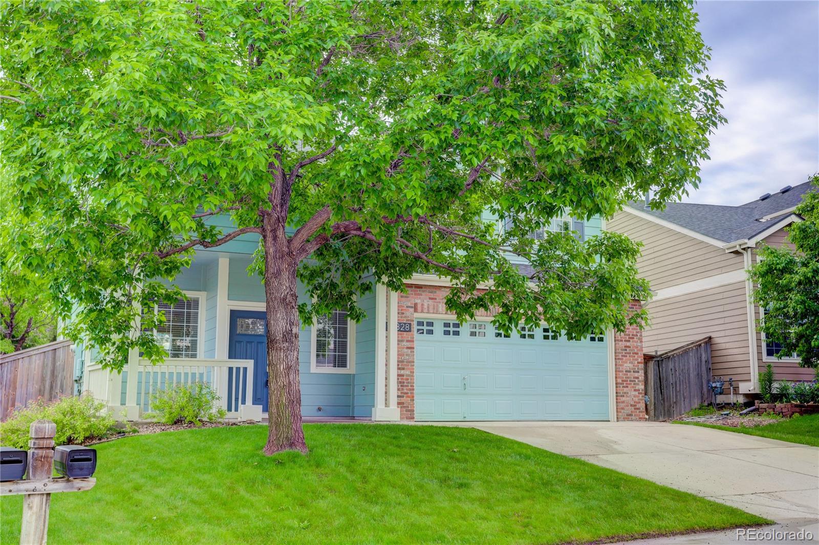 MLS Image #1 for 15828  greenstone lane,parker, Colorado