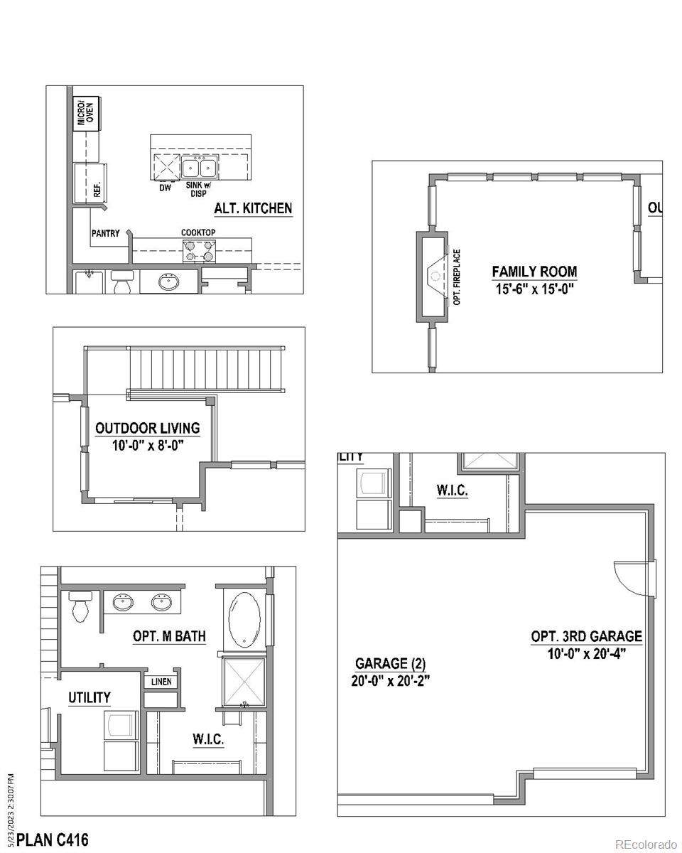 MLS Image #3 for 8436  william downing drive,colorado springs, Colorado