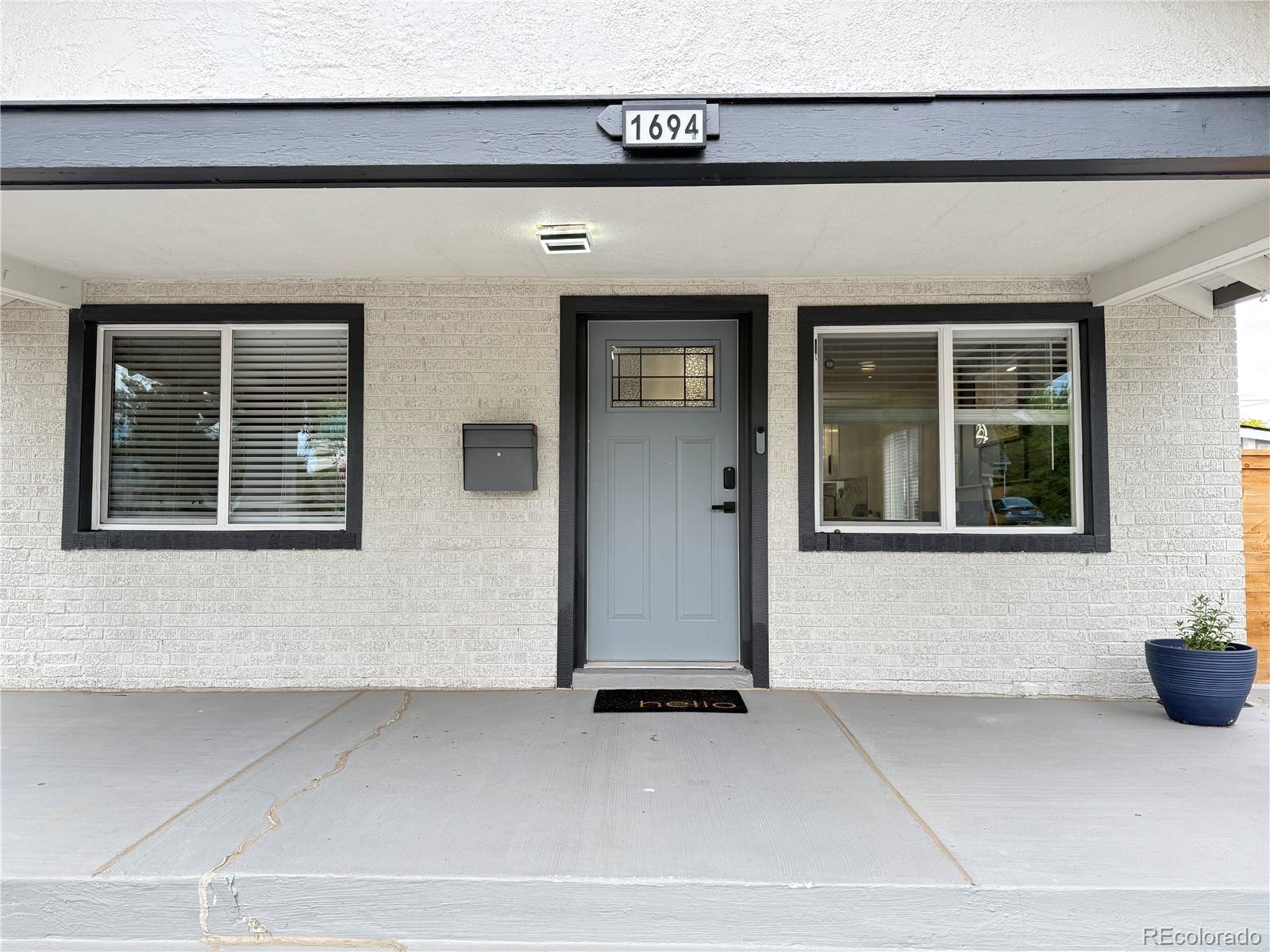 MLS Image #2 for 1694  xanthia street,denver, Colorado