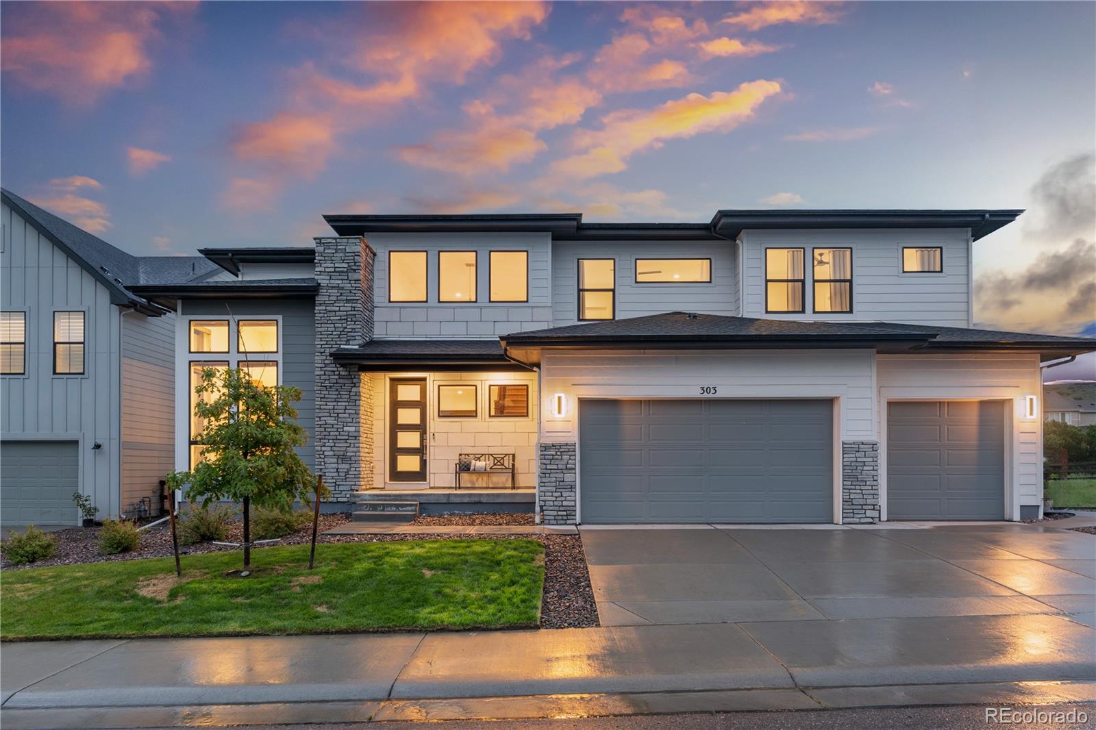 MLS Image #1 for 303  rogers court,castle rock, Colorado