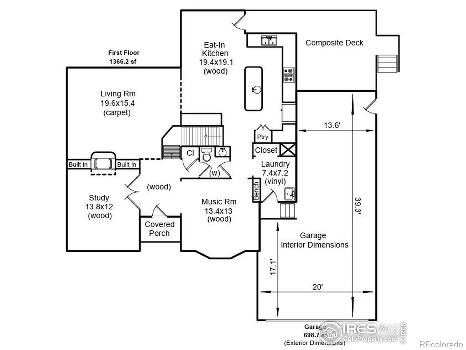 MLS Image #17 for 2901  michener court,fort collins, Colorado