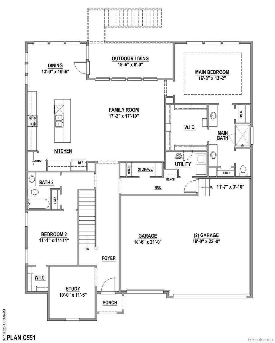 CMA Image for 8430  William Downing Drive,Colorado Springs, Colorado