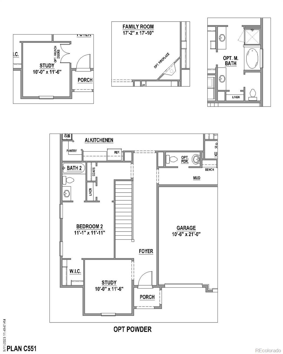 MLS Image #2 for 8430  william downing drive,colorado springs, Colorado
