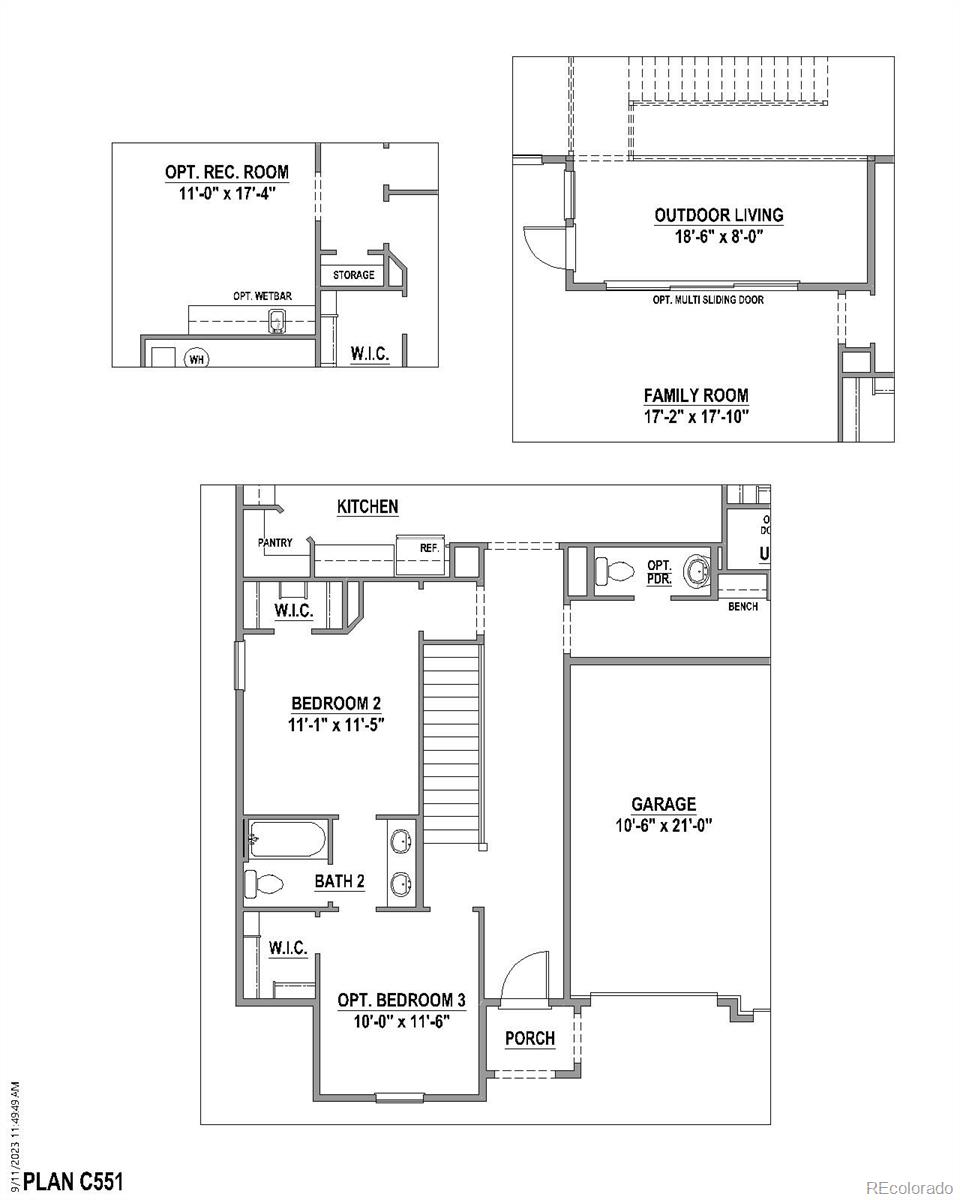 MLS Image #3 for 8430  william downing drive,colorado springs, Colorado