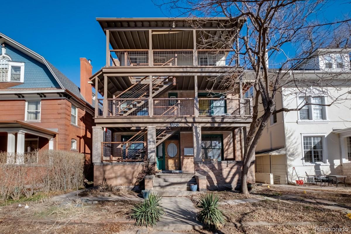MLS Image #0 for 1120 n clarkson street,denver, Colorado