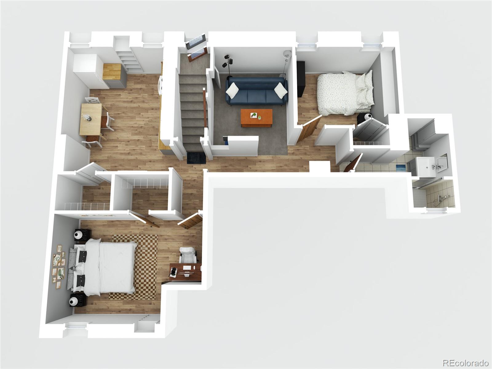 MLS Image #15 for 1120 n clarkson street,denver, Colorado
